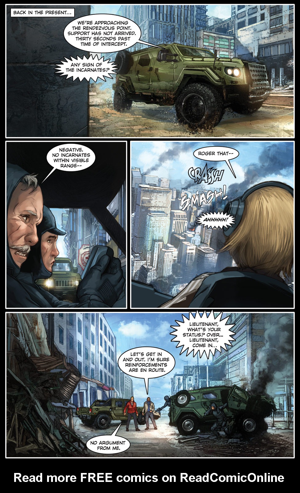 Rise of Incarnates issue 4 - Page 13