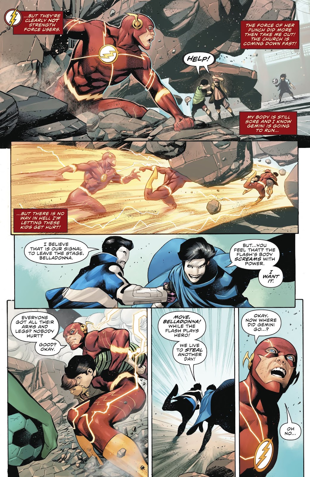 The Flash (2016) issue 58 - Page 17