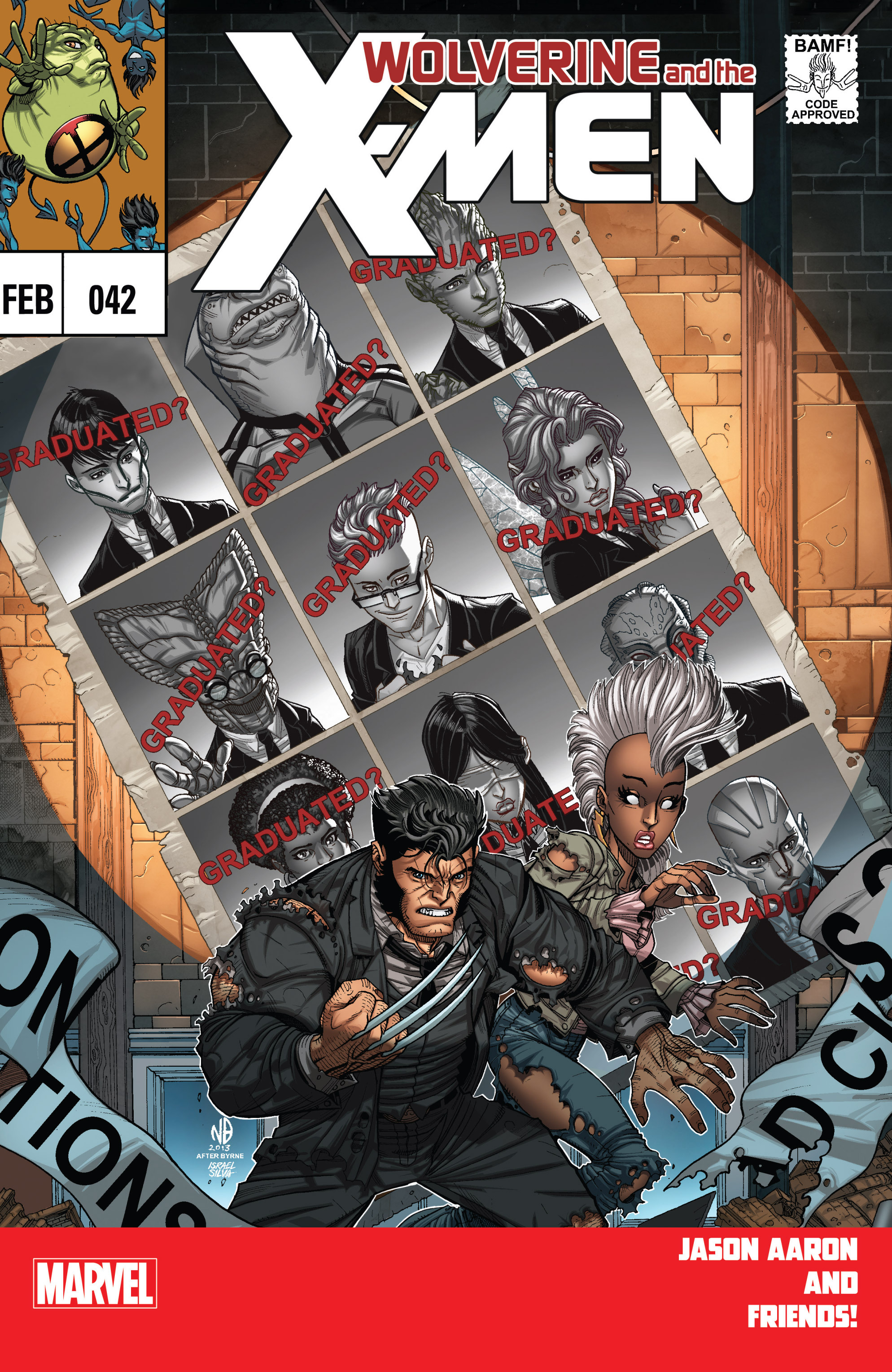 Read online Wolverine & The X-Men comic -  Issue #42 - 1