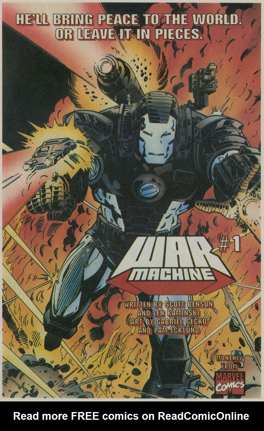 Read online Genetix comic -  Issue #6 - 23