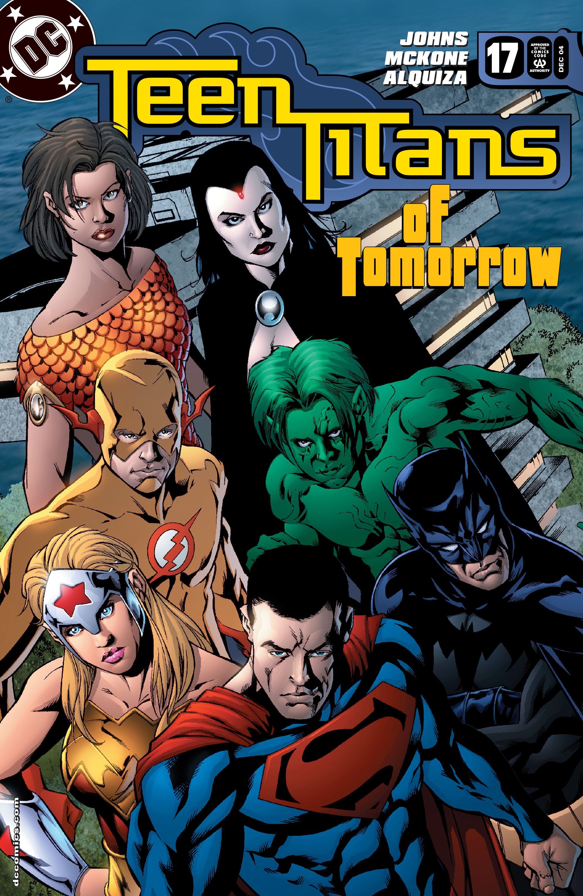 Read online Teen Titans (2003) comic -  Issue #17 - 1