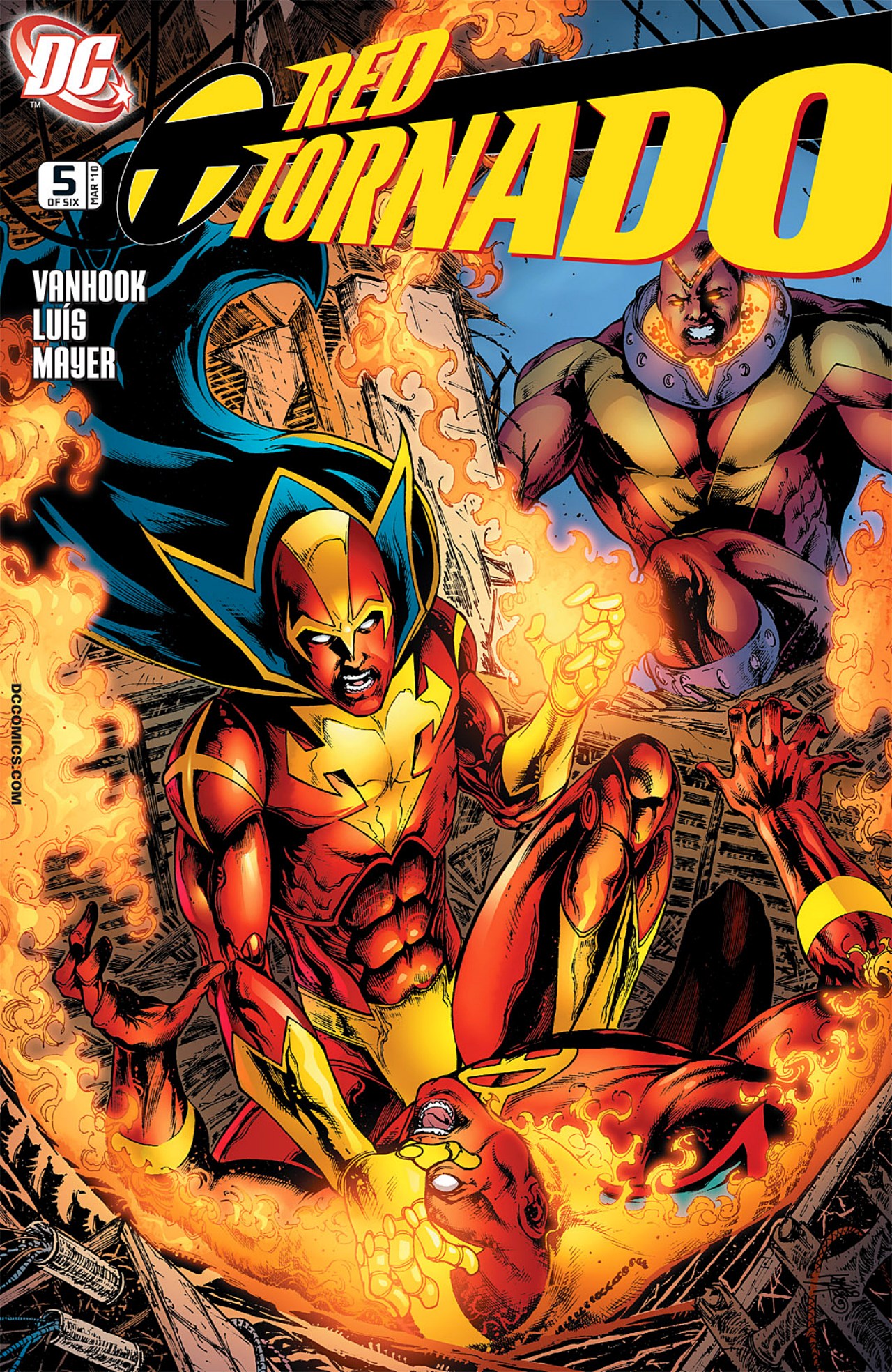 Read online Red Tornado (2009) comic -  Issue #5 - 1