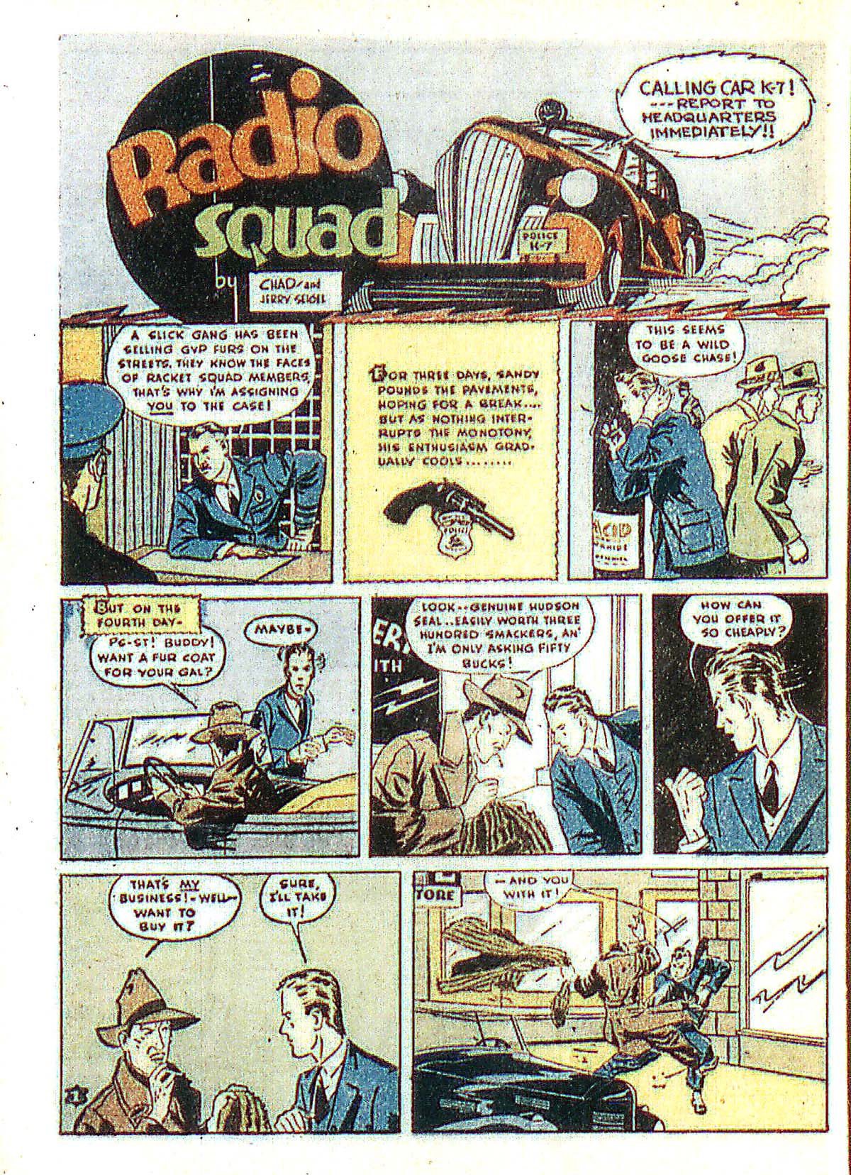 Read online More Fun Comics comic -  Issue #56 - 29