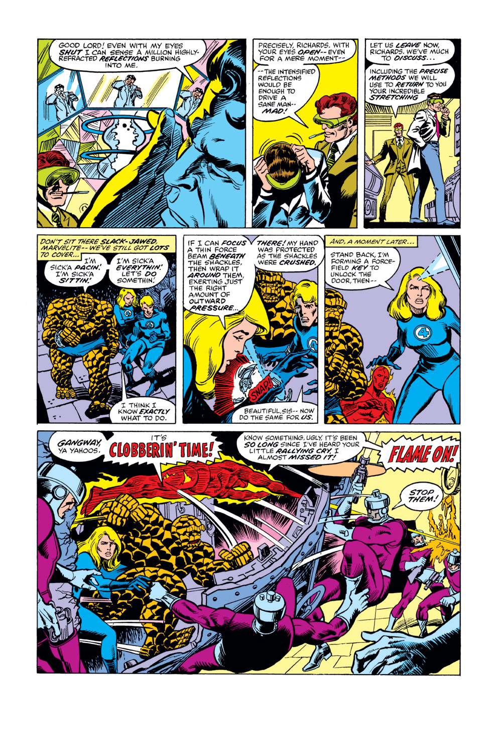 Read online Fantastic Four (1961) comic -  Issue #196 - 16