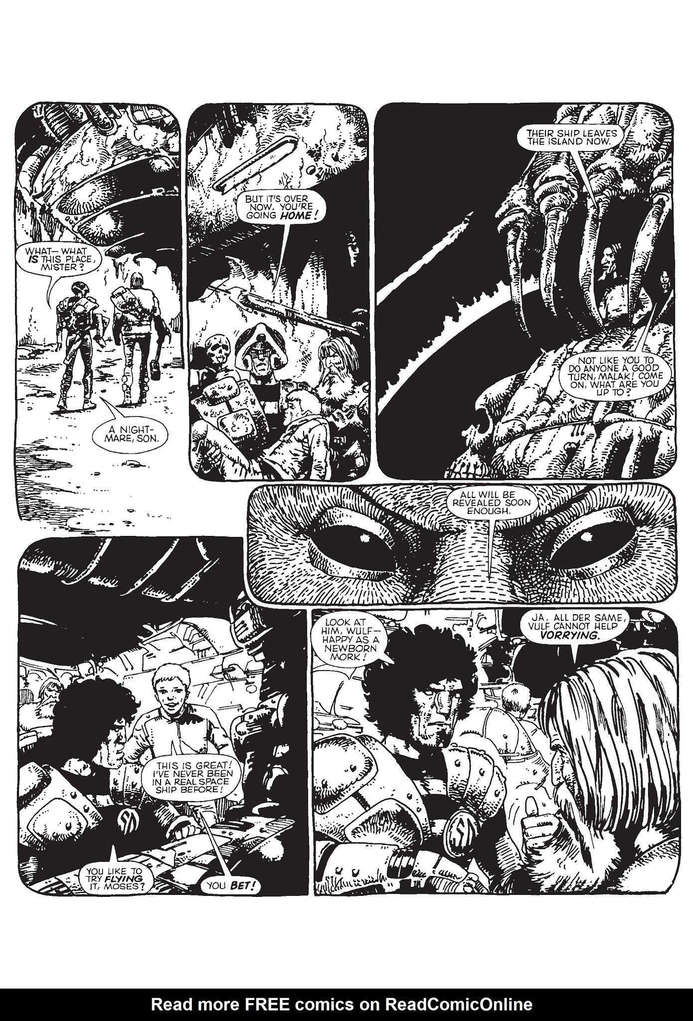 Read online Strontium Dog: Search/Destroy Agency Files comic -  Issue # TPB 2 (Part 2) - 100