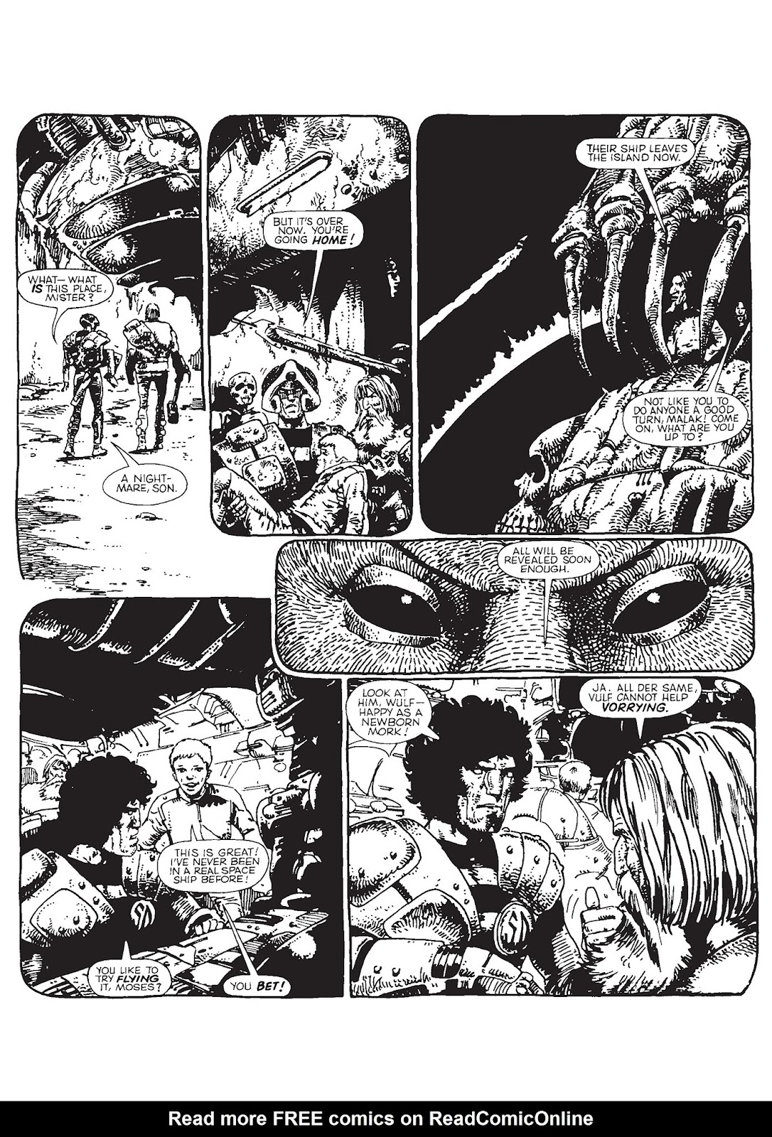 Strontium Dog: Search/Destroy Agency Files issue TPB 2 (Part 2) - Page 100