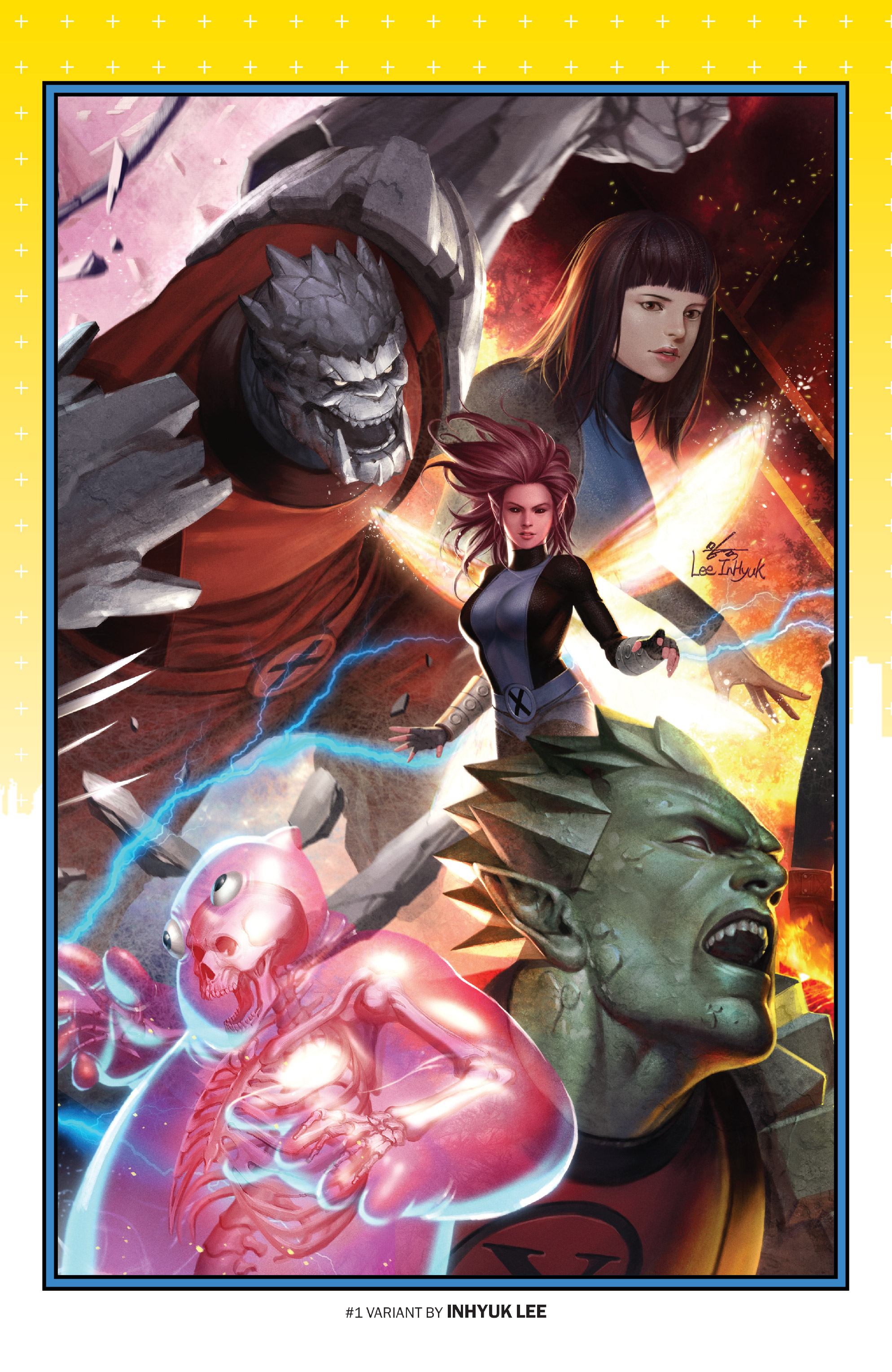 Read online Age of X-Man: NextGen comic -  Issue # _TPB - 110