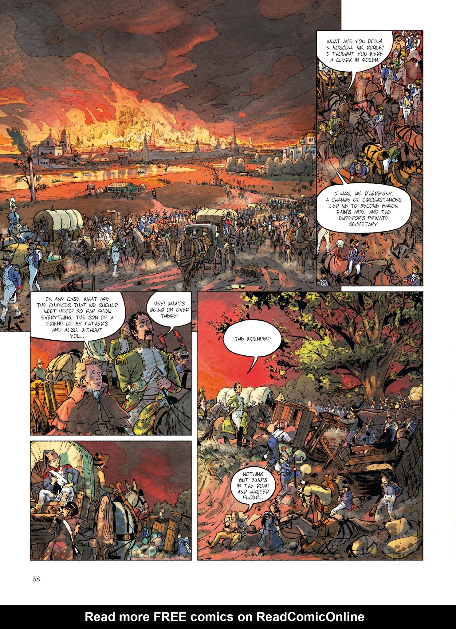 Read online Berezina comic -  Issue #1 - 59