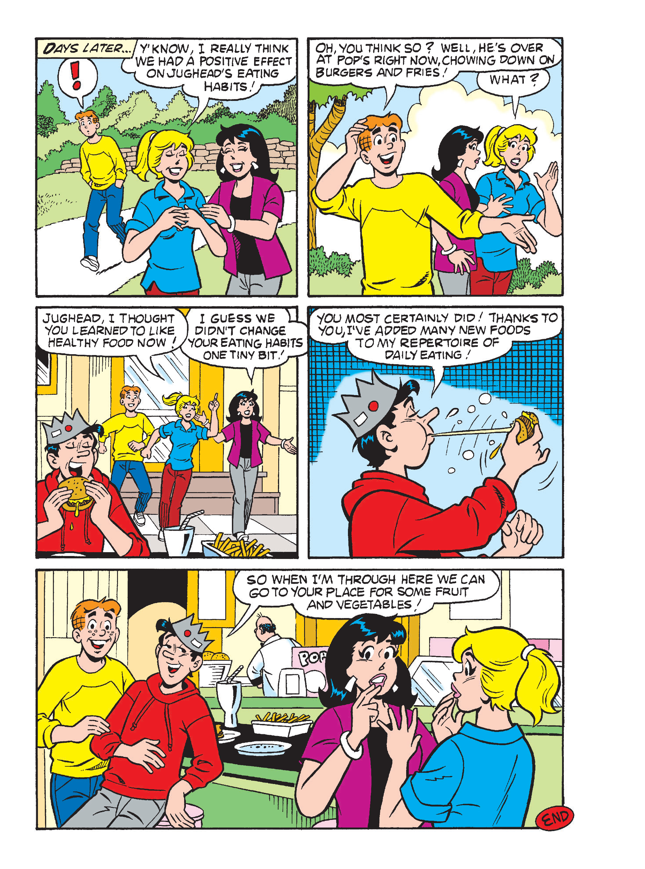 Read online Archie And Me Comics Digest comic -  Issue #6 - 86