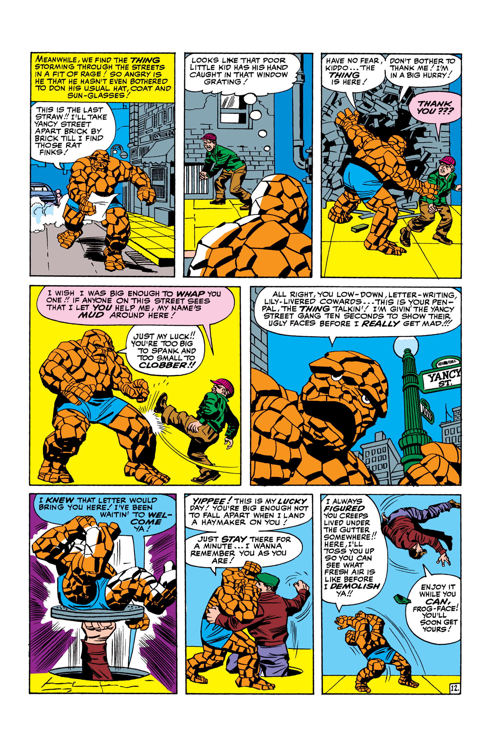 Read online Marvel Masterworks: The Fantastic Four comic -  Issue # TPB 3 (Part 1) - 61