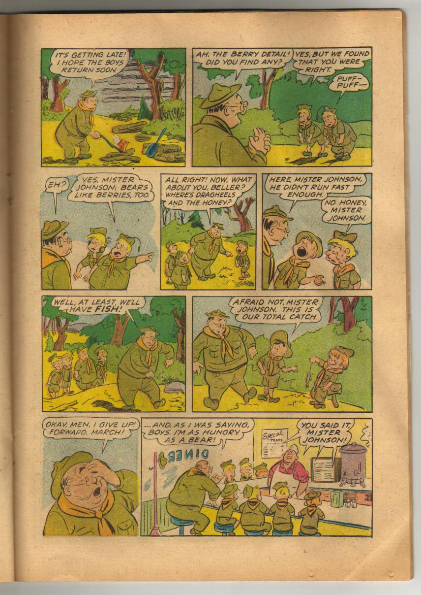 Read online Four Color Comics comic -  Issue #321 - 29