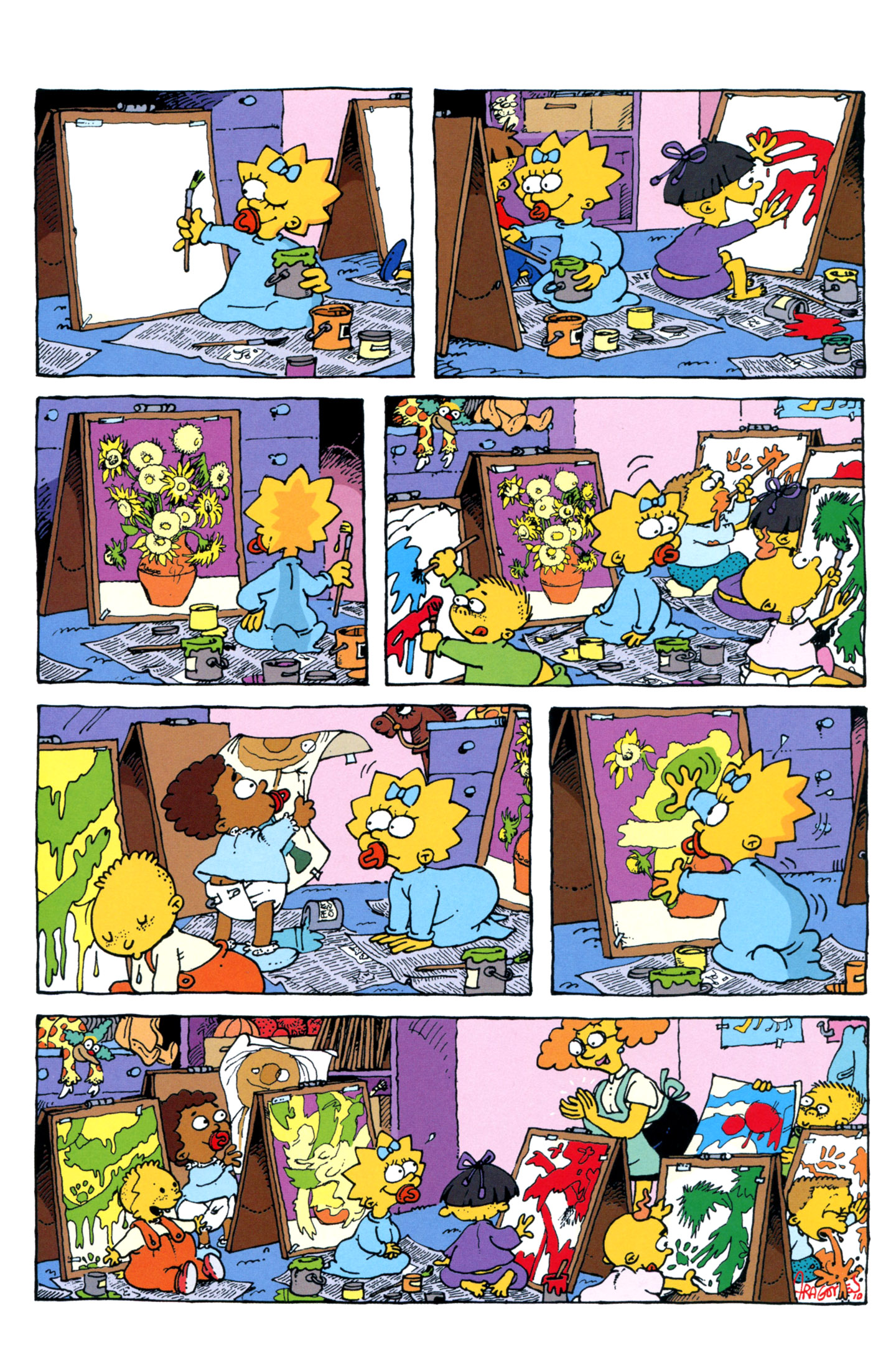 Read online Bart Simpson comic -  Issue #74 - 26
