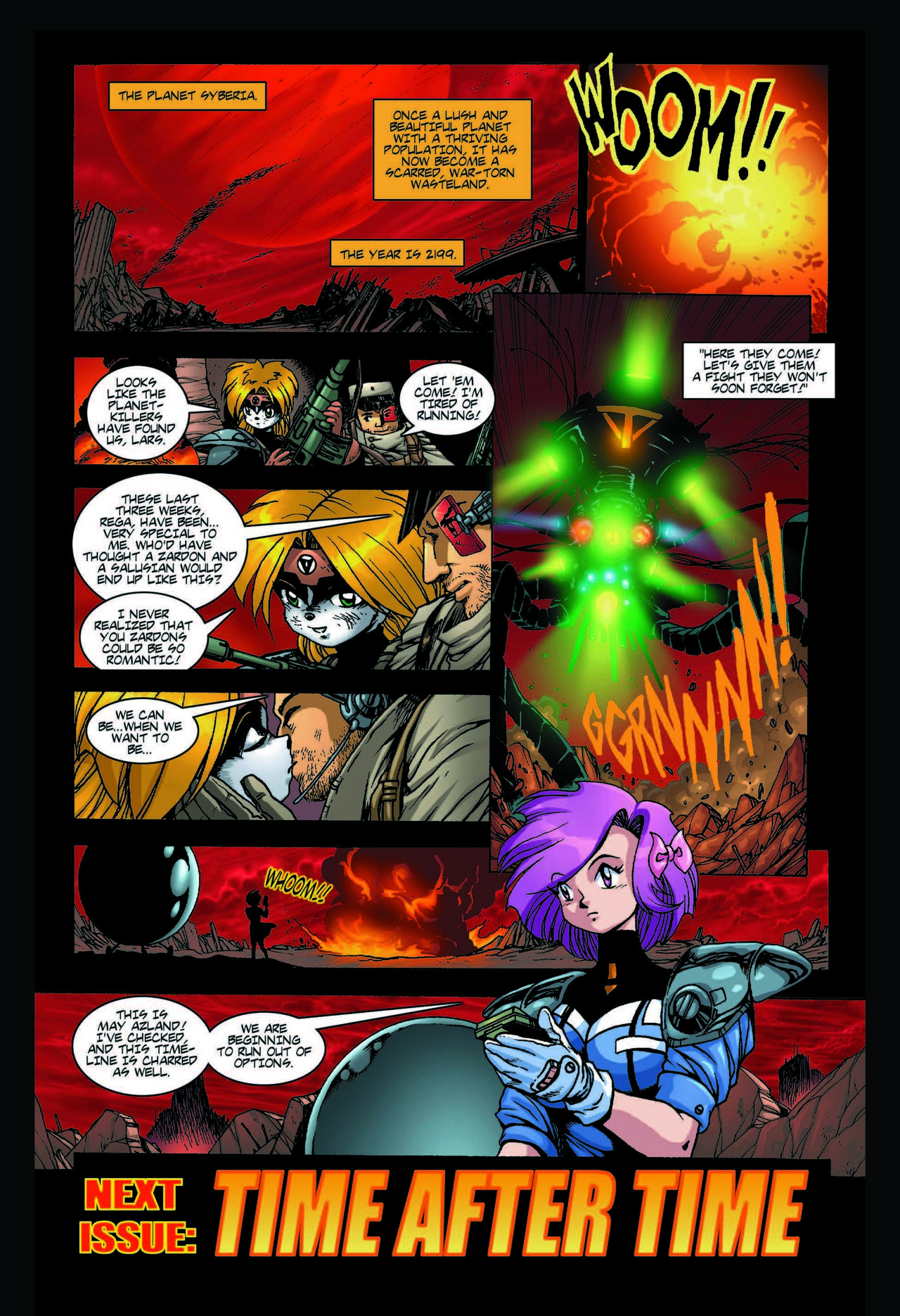 Read online Ninja High School Version 2 comic -  Issue #7 - 17