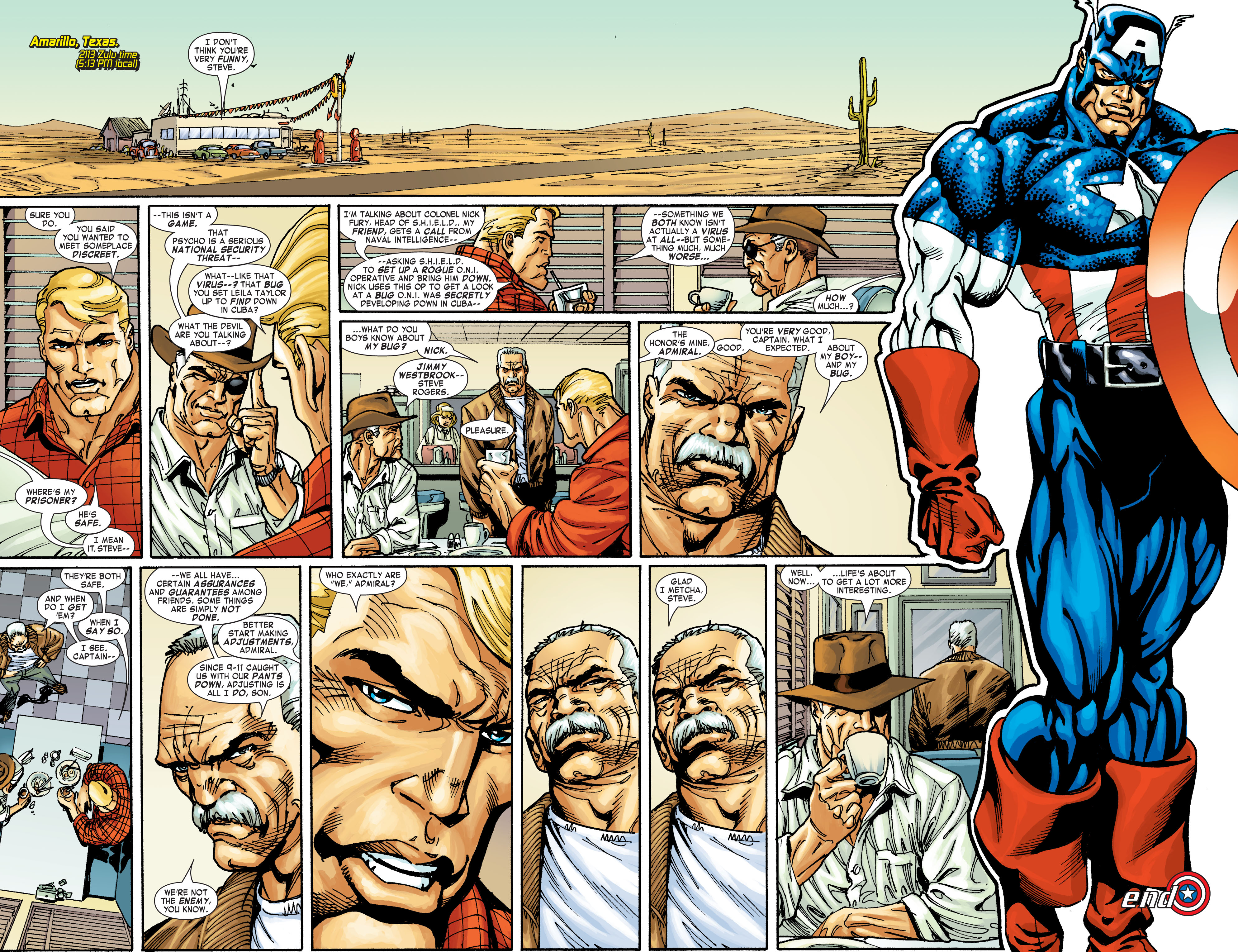 Captain America & the Falcon 4 Page 19