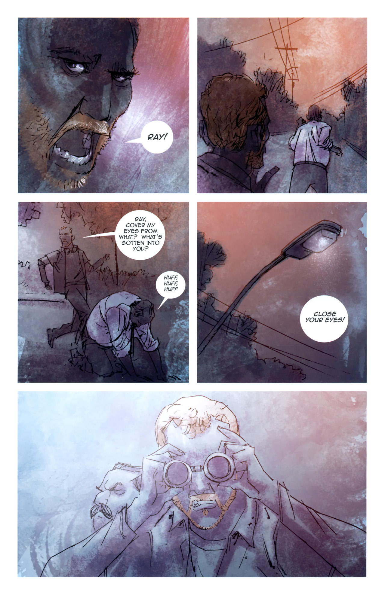 Read online The Light comic -  Issue #1 - 14