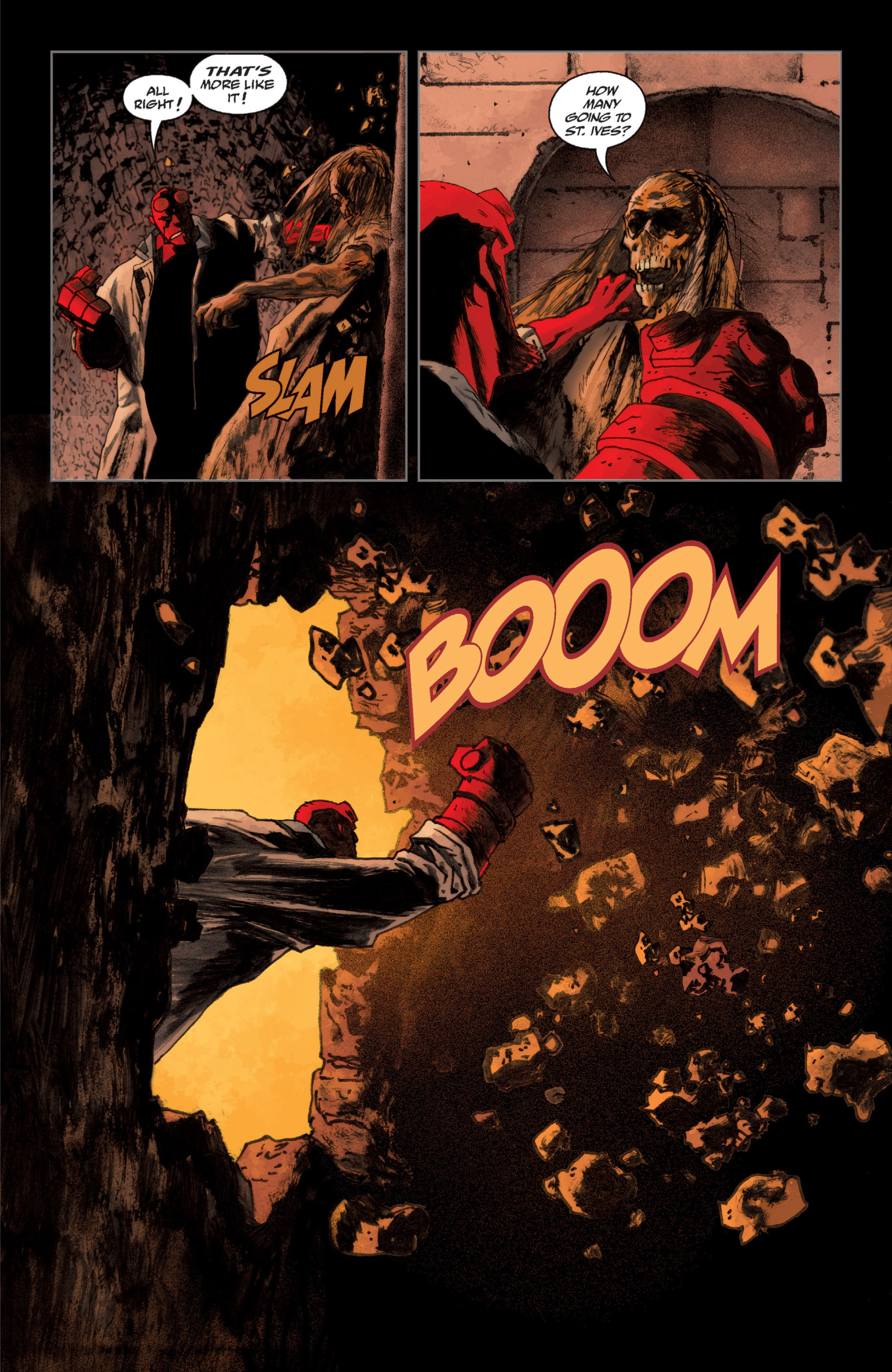 Read online Hellboy comic -  Issue #11 - 107