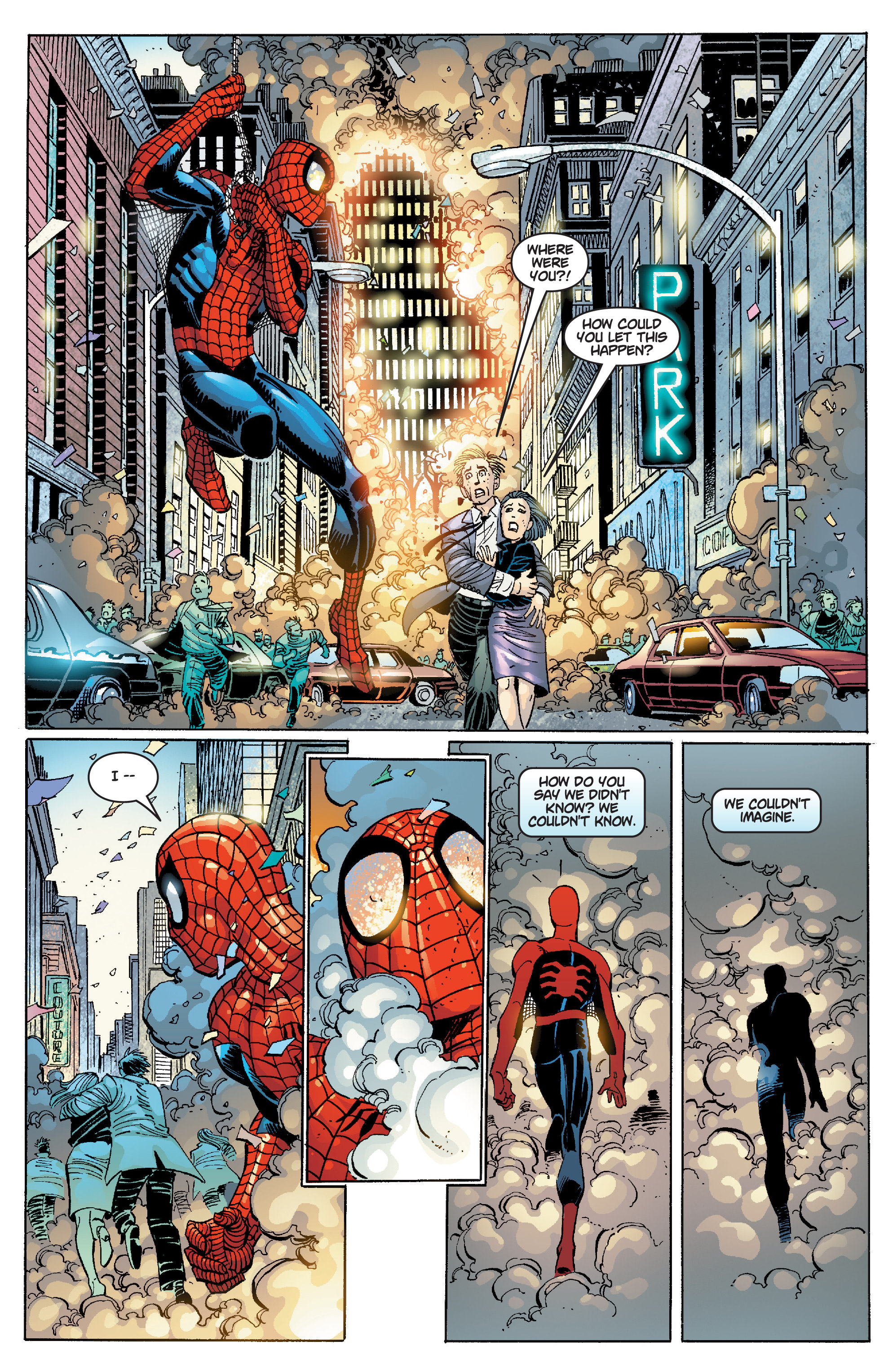 Read online The Amazing Spider-Man by JMS Ultimate Collection comic -  Issue # TPB 1 (Part 2) - 40
