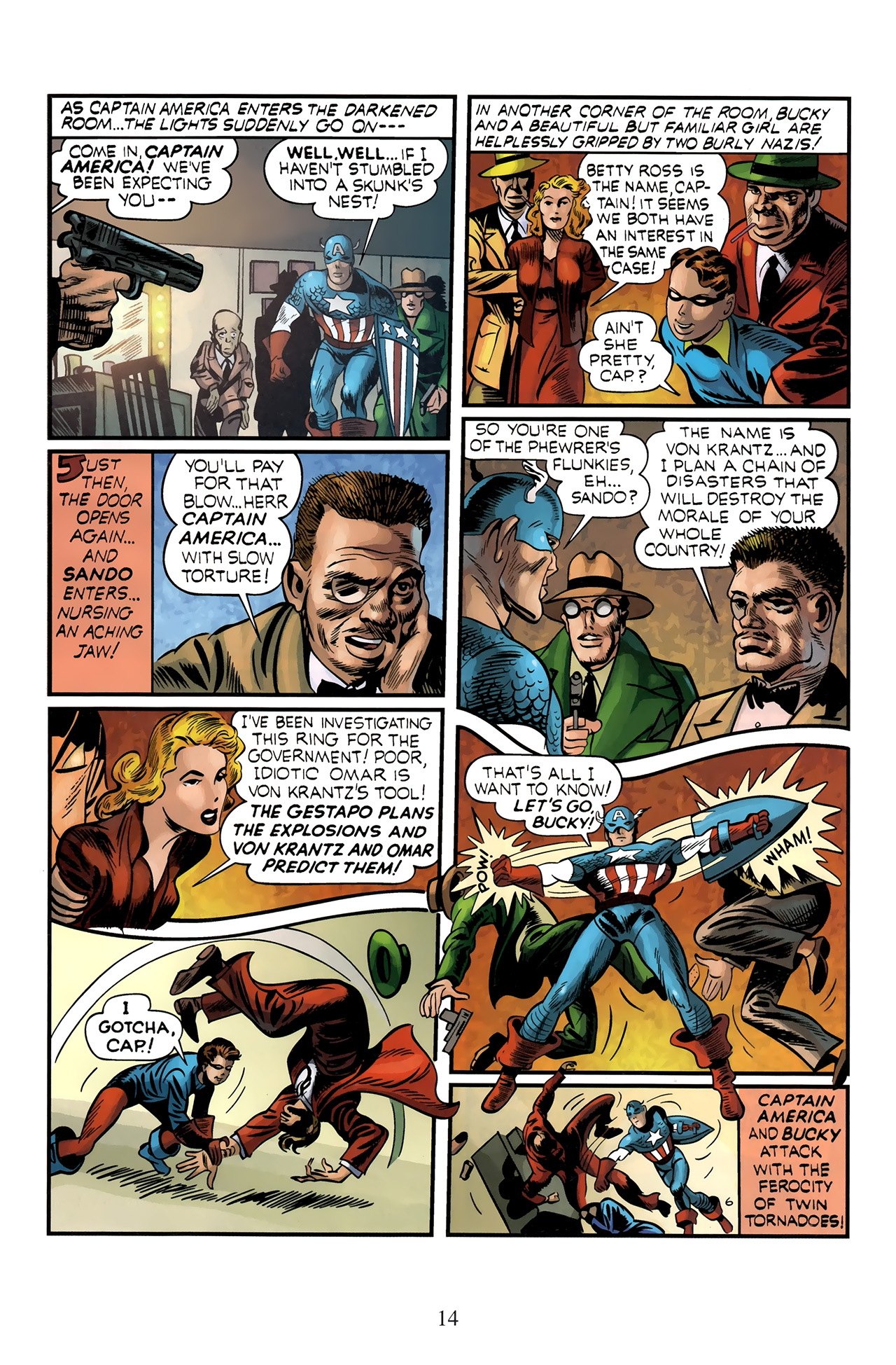 Read online Captain America Comics 70th Anniversary Edition comic -  Issue # Full - 17