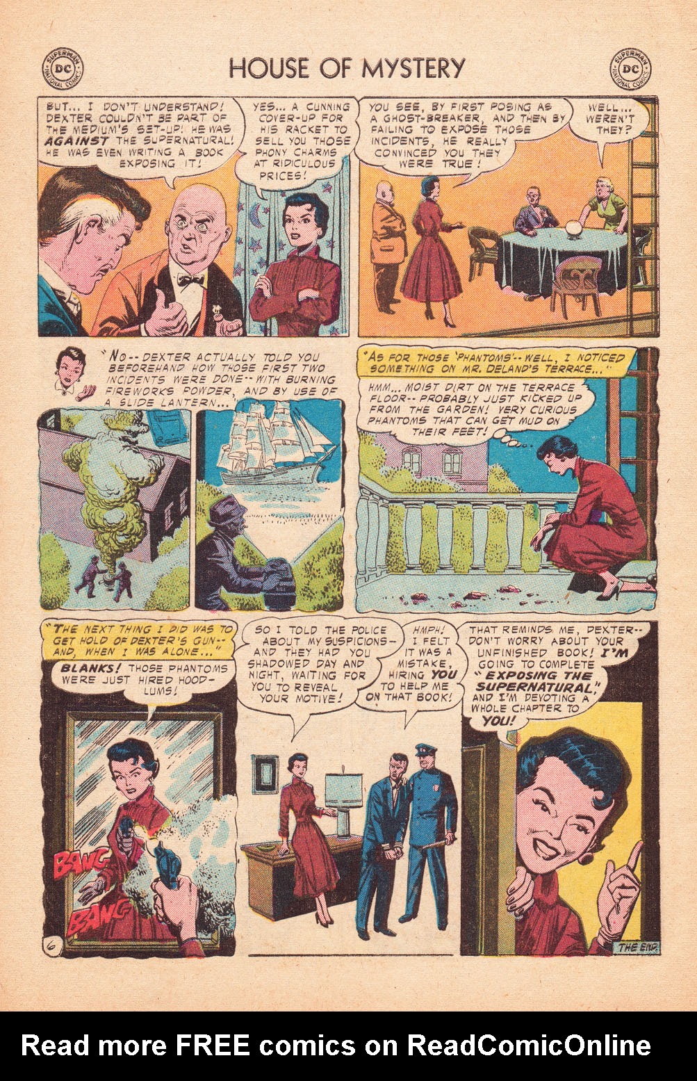 Read online House of Mystery (1951) comic -  Issue #68 - 8