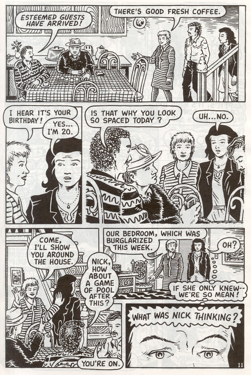 Read online Melody comic -  Issue #10 - 13