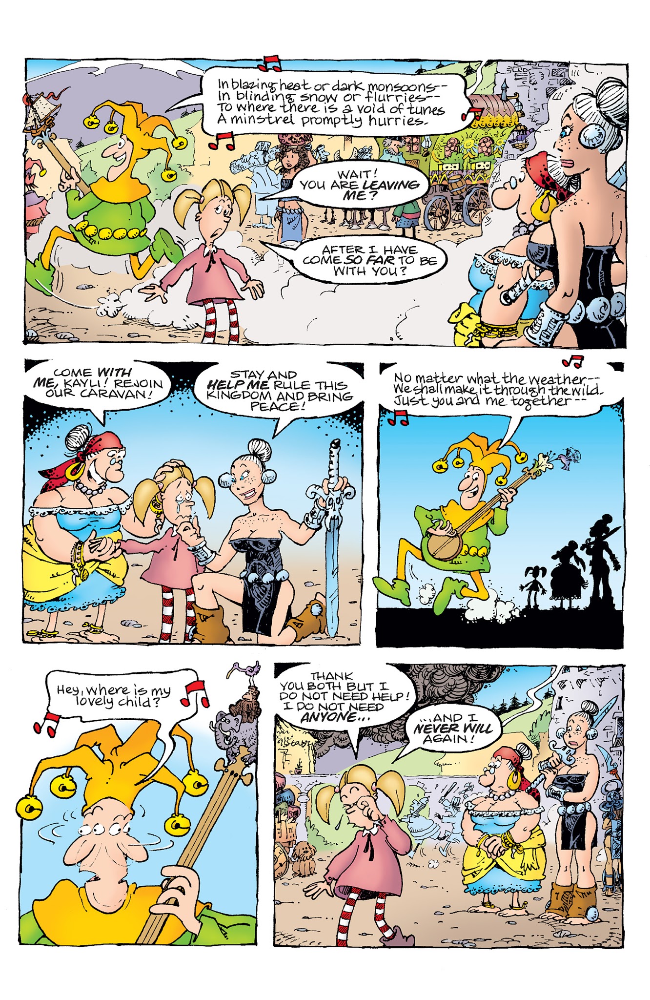 Read online Groo: Friends and Foes comic -  Issue #12 - 24
