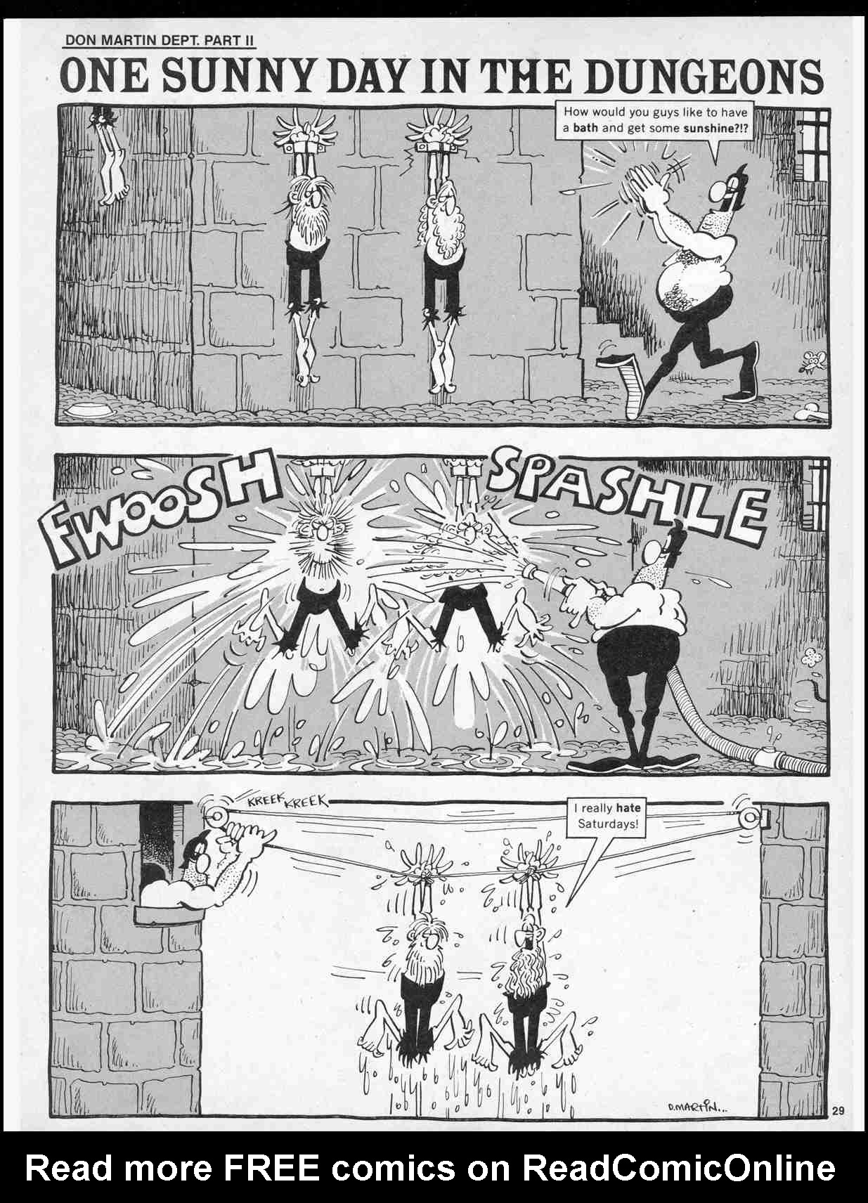 Read online MAD comic -  Issue #232 - 31