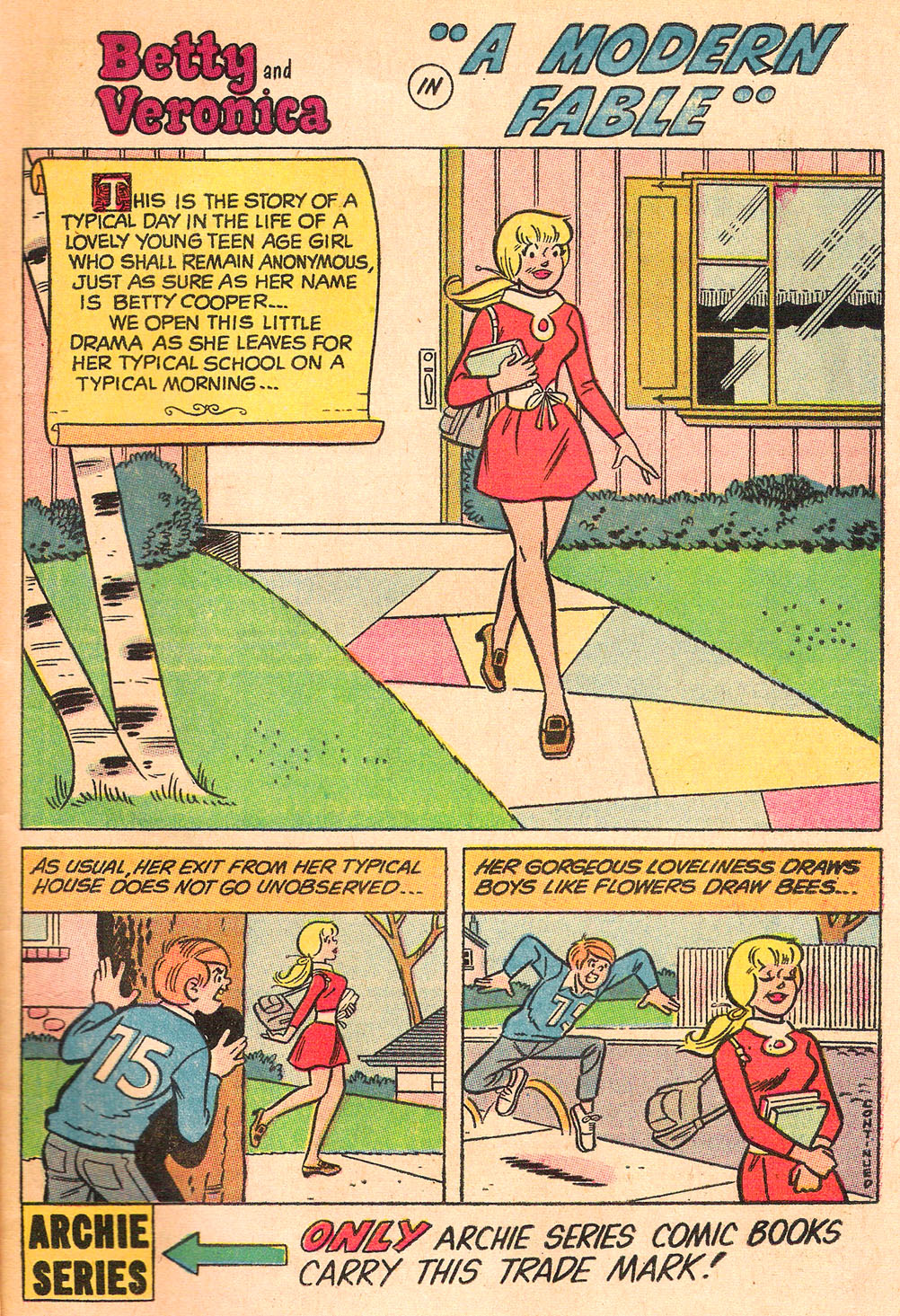 Archie's Girls Betty and Veronica issue 168 - Page 11