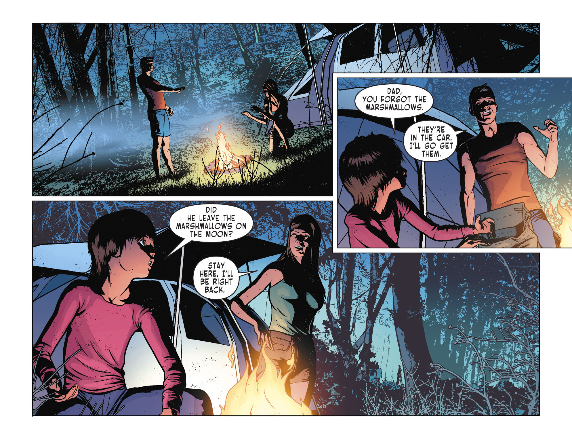 Read online The Vampire Diaries (2013) comic -  Issue #37 - 3