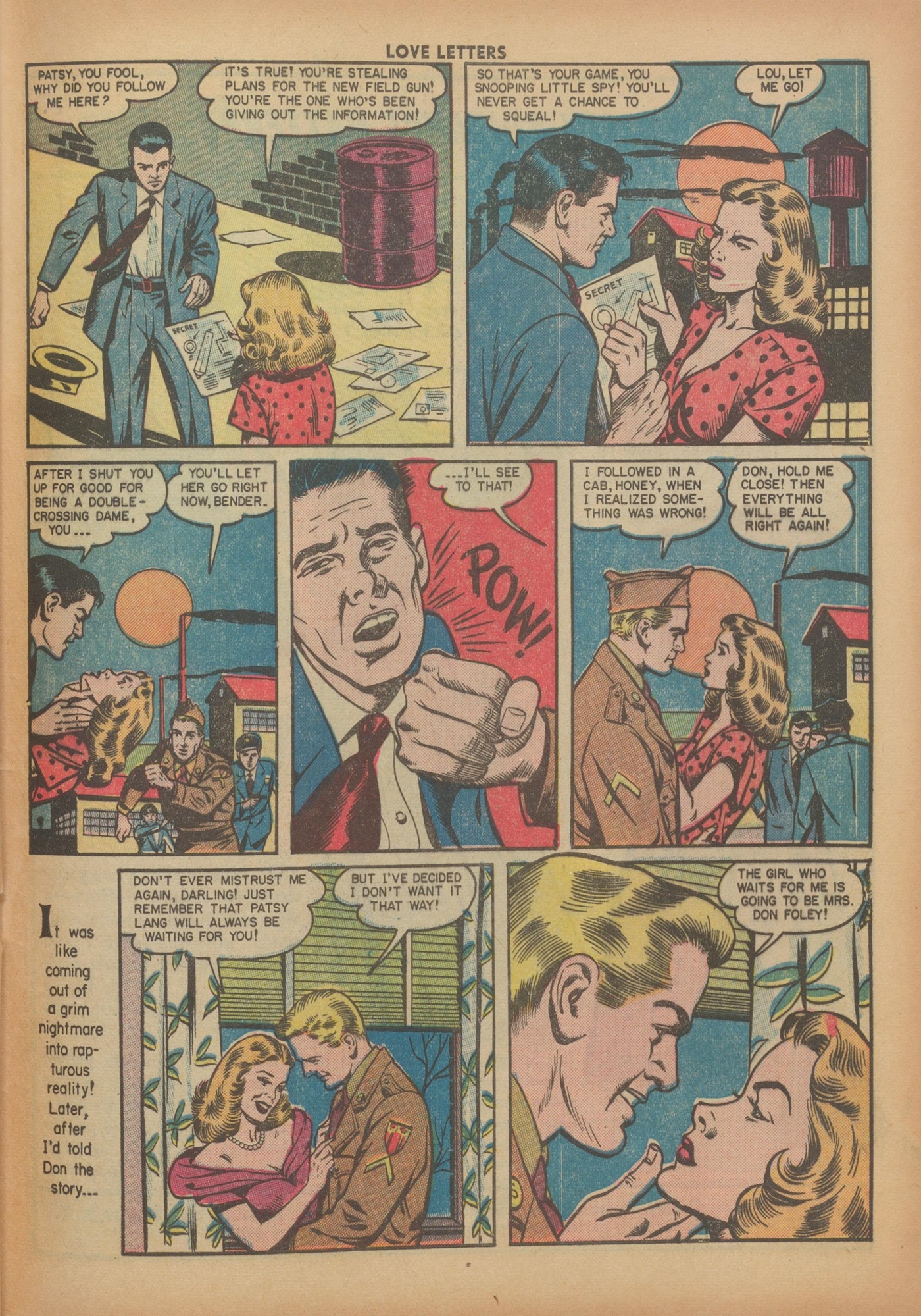 Read online Love Letters comic -  Issue #9 - 34