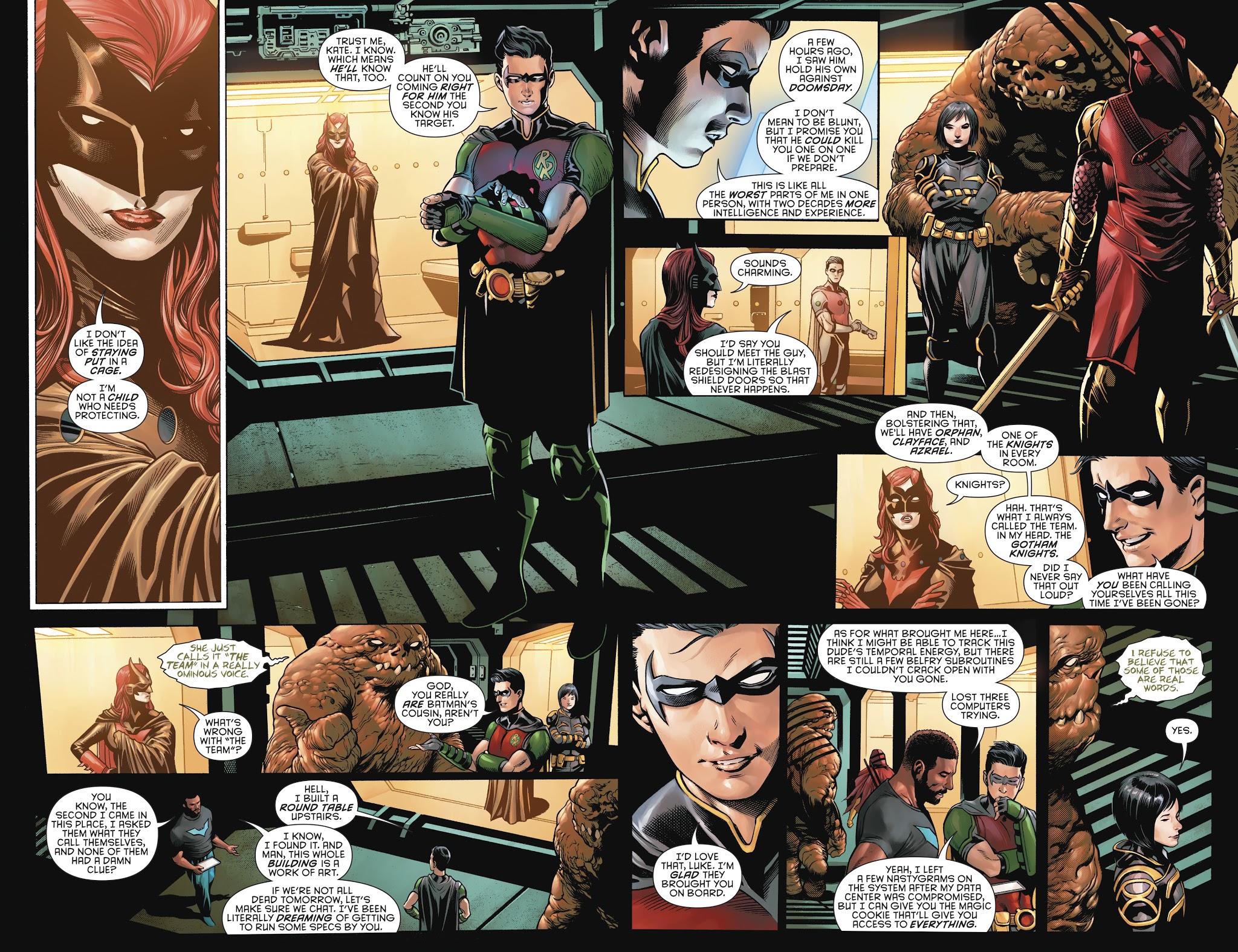 Read online Detective Comics (2016) comic -  Issue #967 - 12