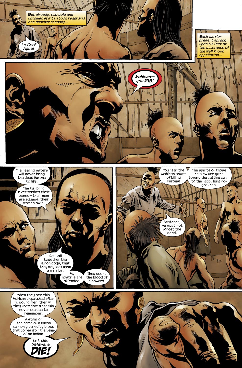 Read online The Last of the Mohicans comic -  Issue #4 - 18