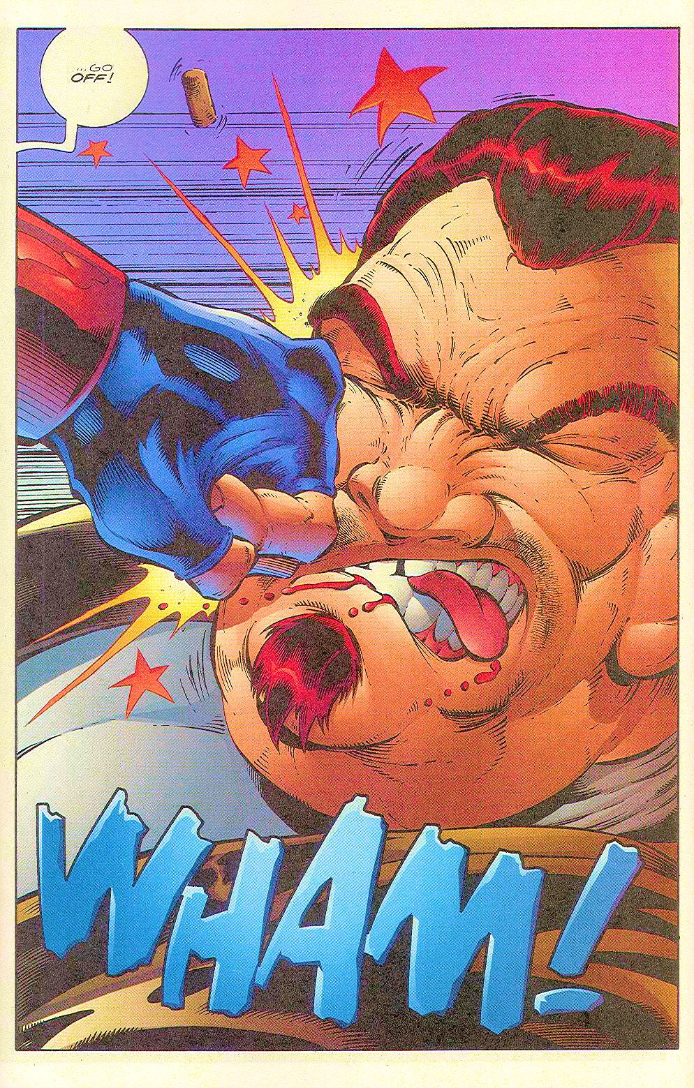 Read online Kid Supreme comic -  Issue #1 - 21