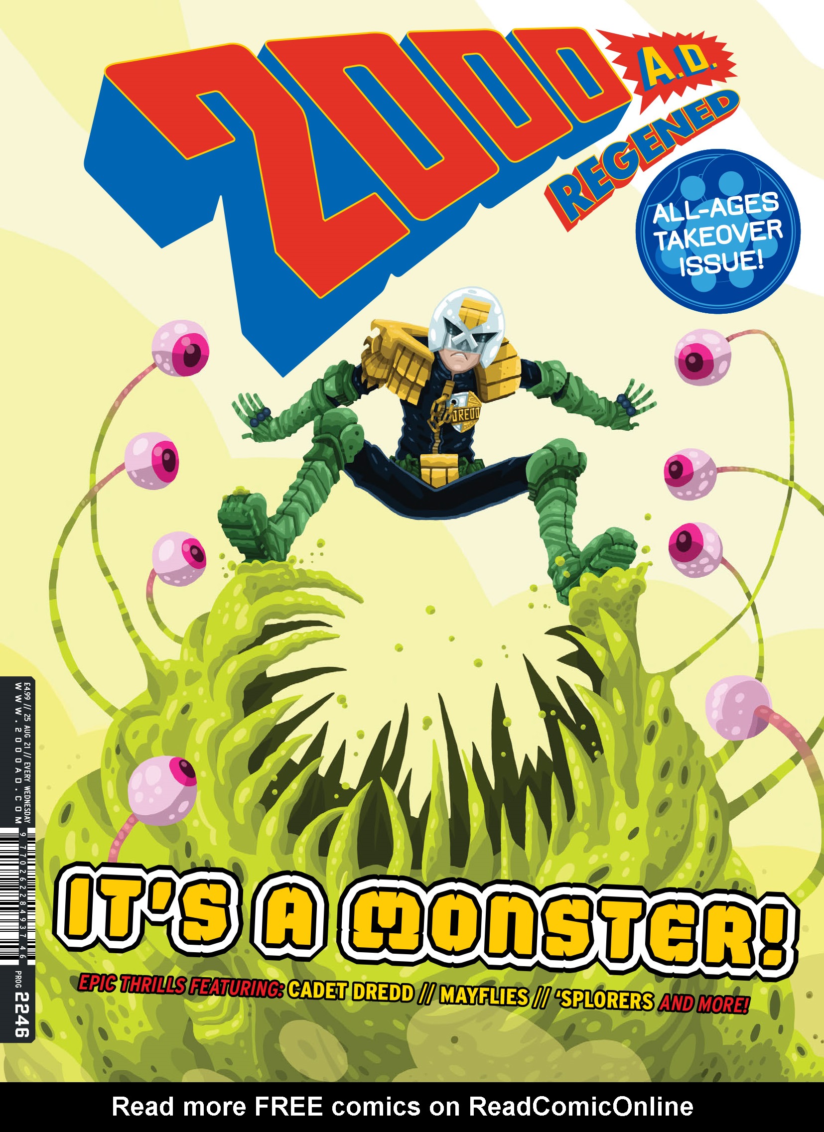 Read online 2000 AD comic -  Issue #2246 - 1