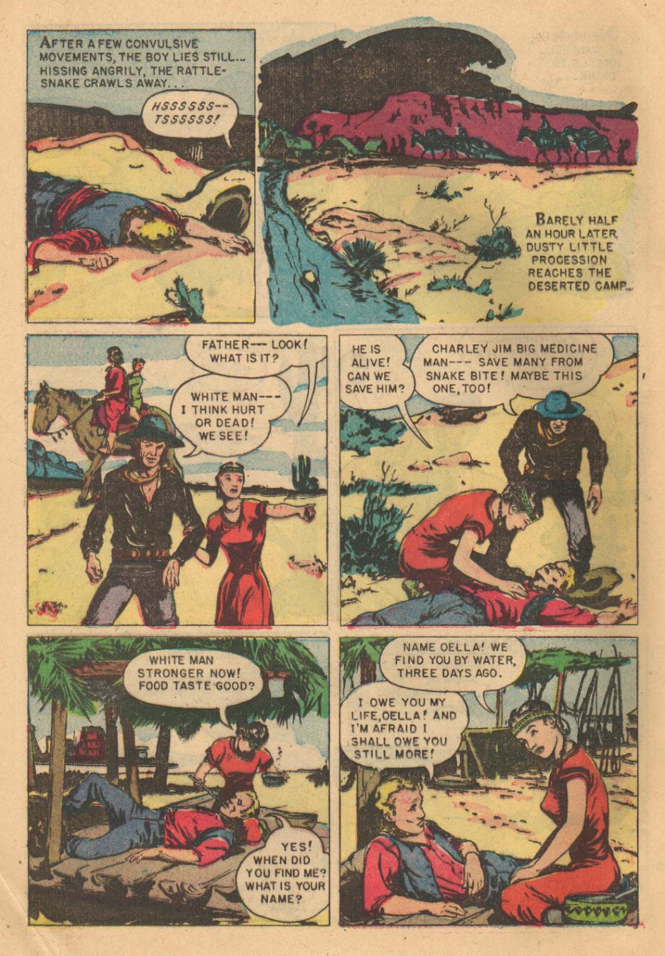 Read online Four Color Comics comic -  Issue #346 - 16