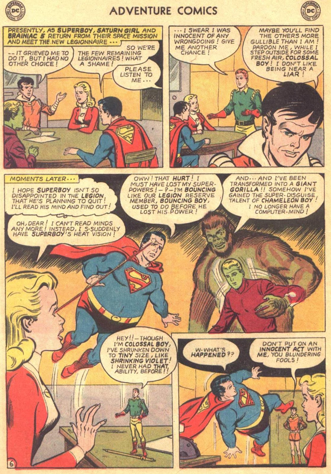 Adventure Comics (1938) issue 330 - Page 18
