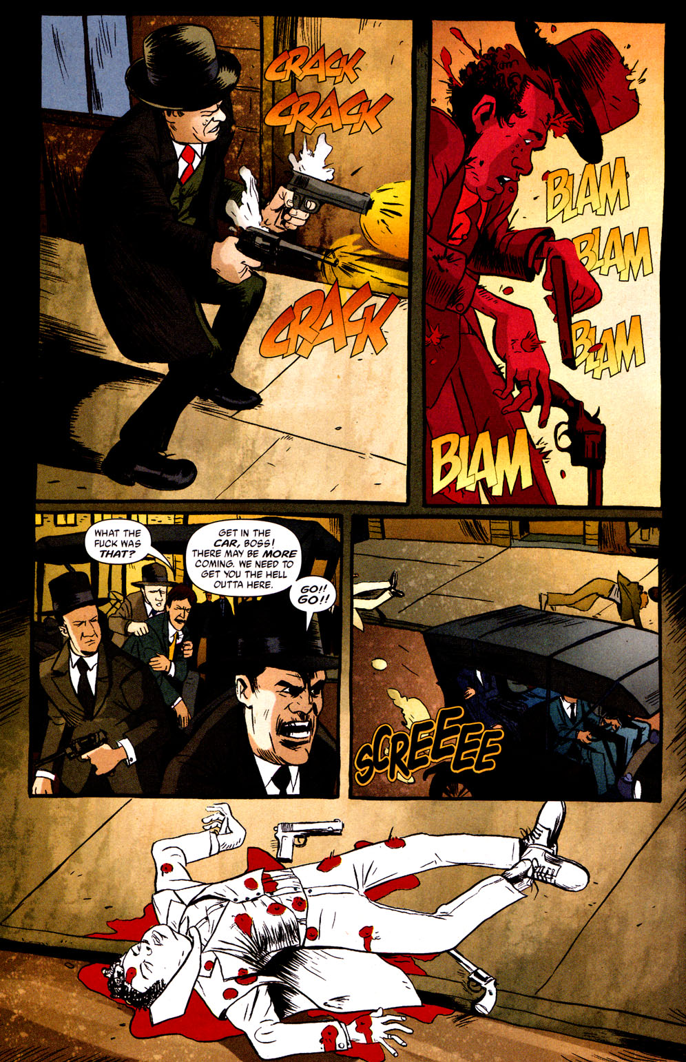 Read online Caper comic -  Issue #1 - 22