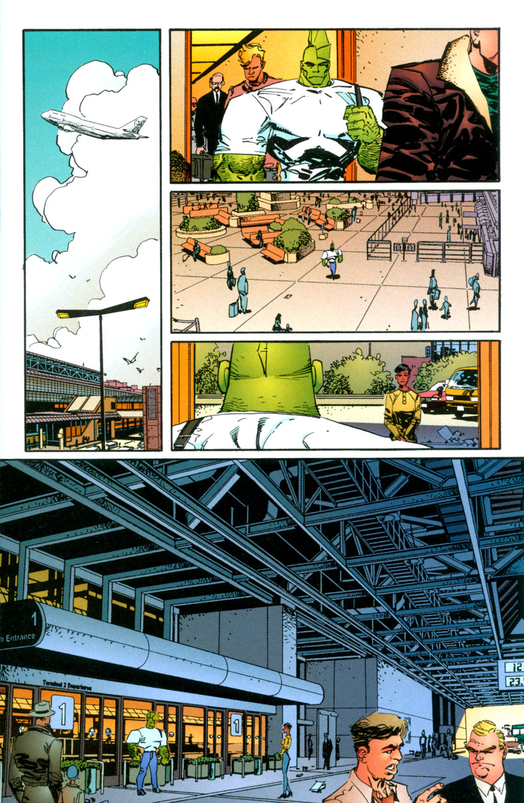 Read online The Savage Dragon (1993) comic -  Issue #48 - 3