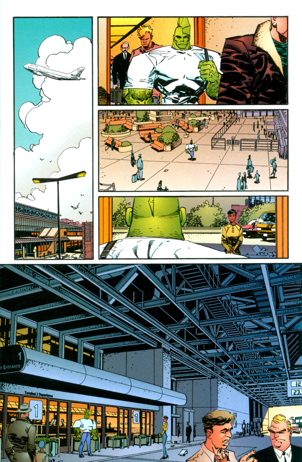 The Savage Dragon (1993) issue 48 - Page 3