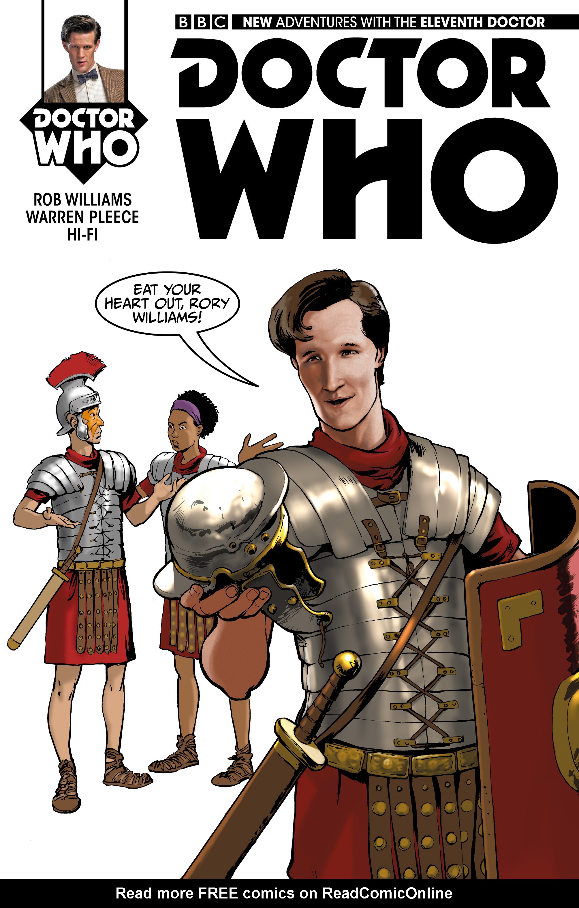 Read online Doctor Who: The Eleventh Doctor comic -  Issue #13 - 1