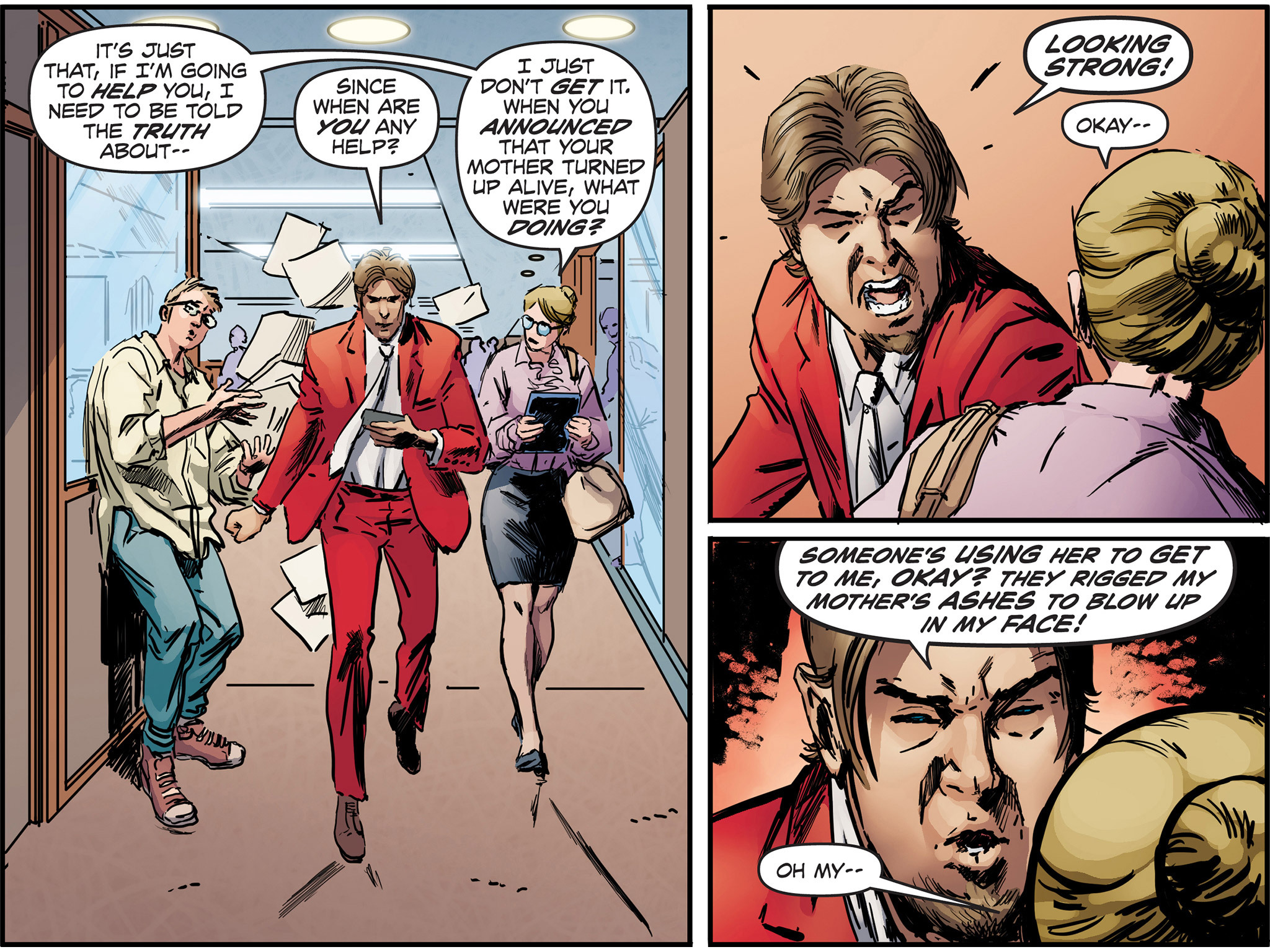 Read online Insufferable (2012) comic -  Issue #4 - 12