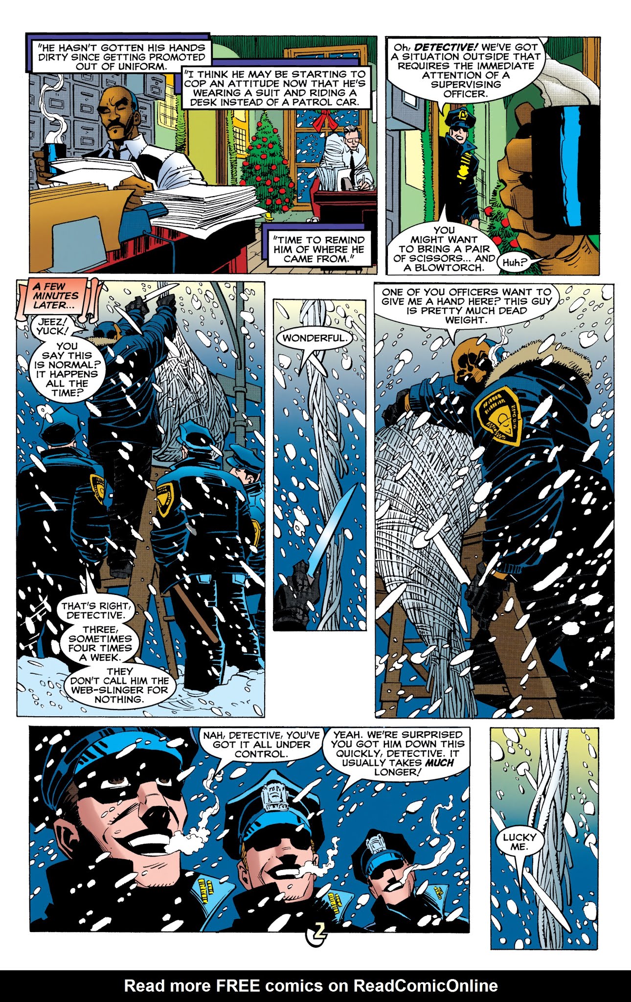 Read online Spider-Man: Spider-Hunt comic -  Issue # TPB (Part 1) - 6