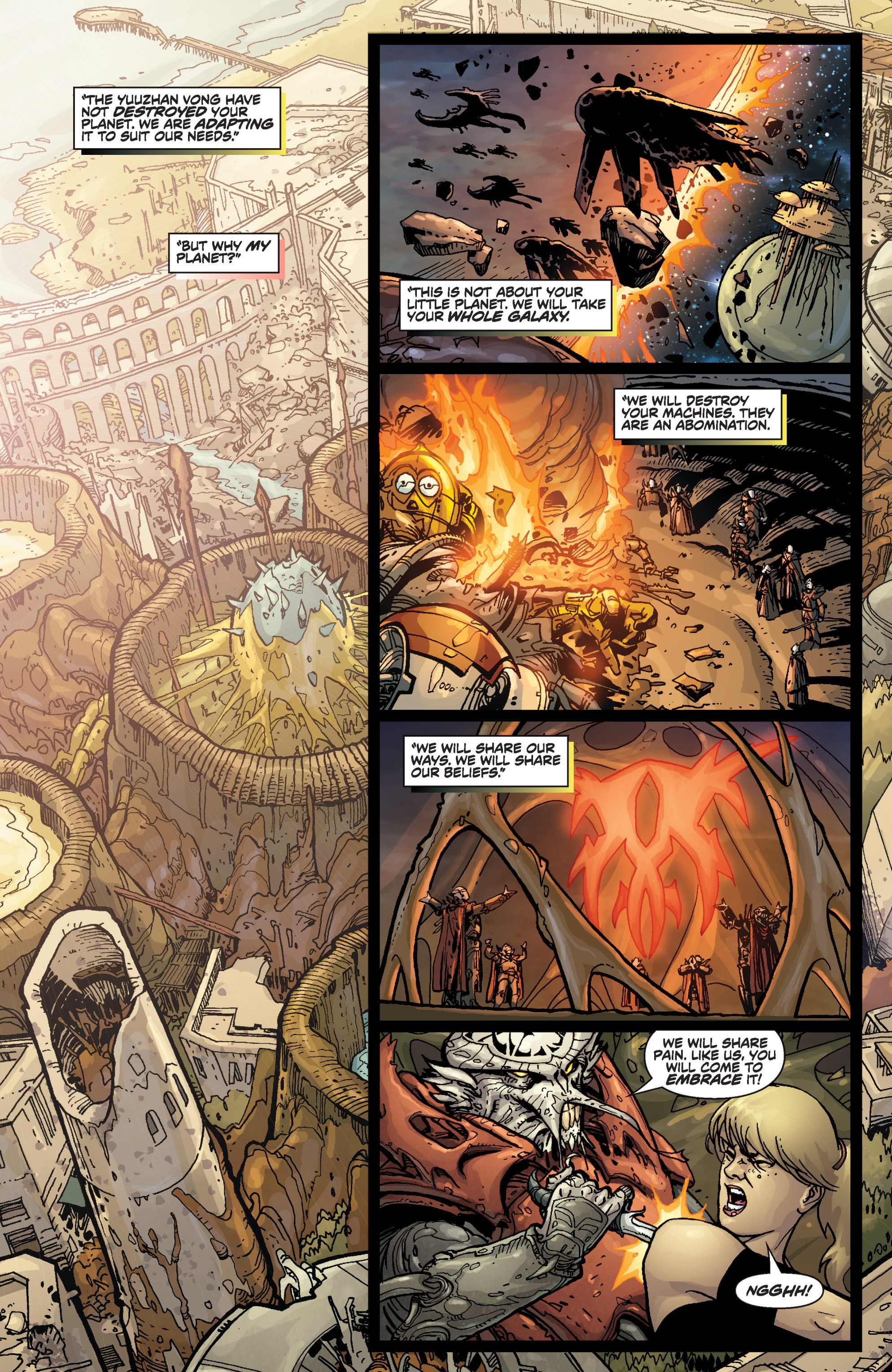Read online Star Wars: Invasion comic -  Issue #2 - 14