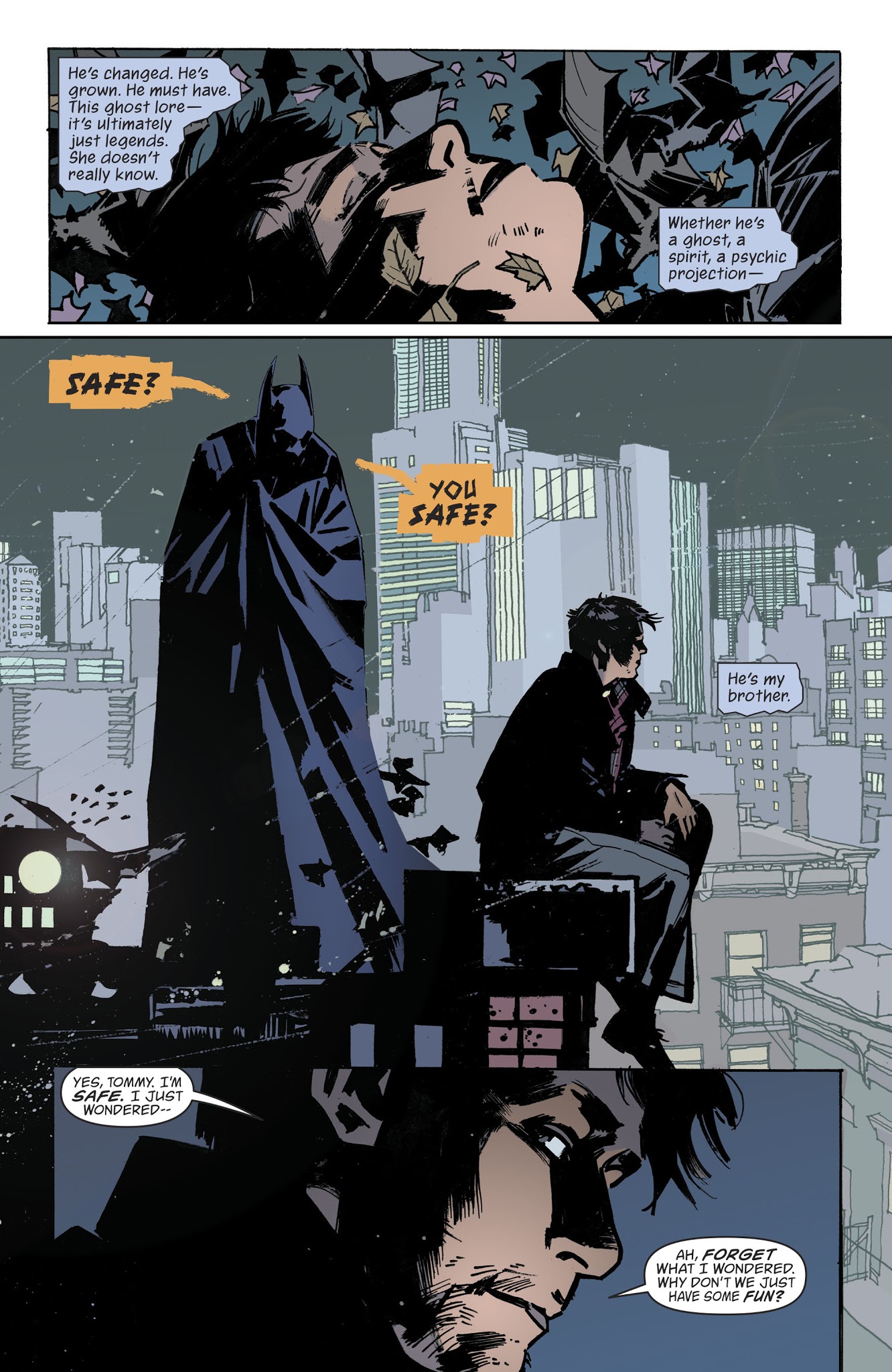 Read online Batman: Creature of the Night comic -  Issue #3 - 33