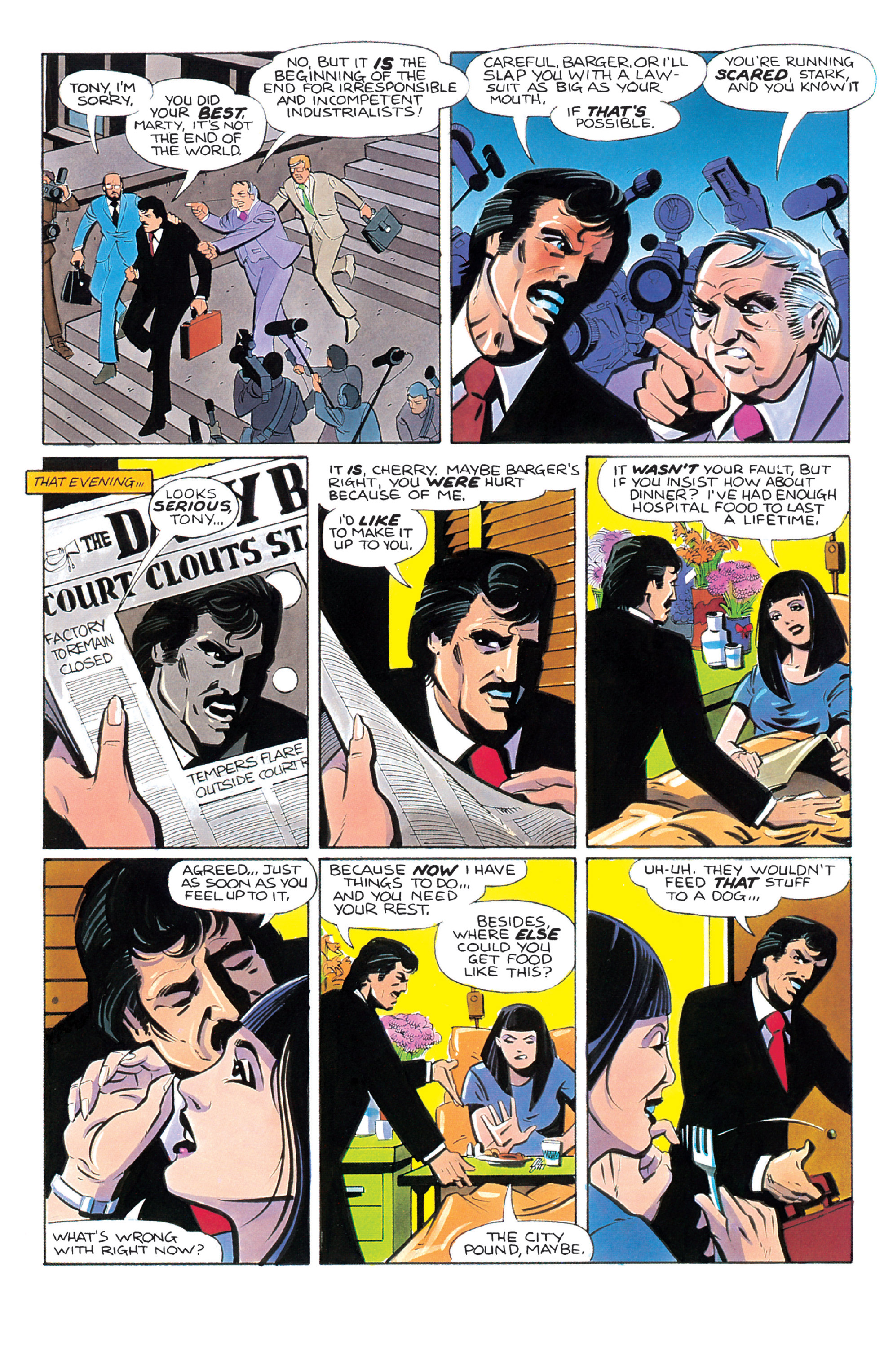 Read online Iron Man Epic Collection comic -  Issue # Return of the Ghost (Part 5) - 13