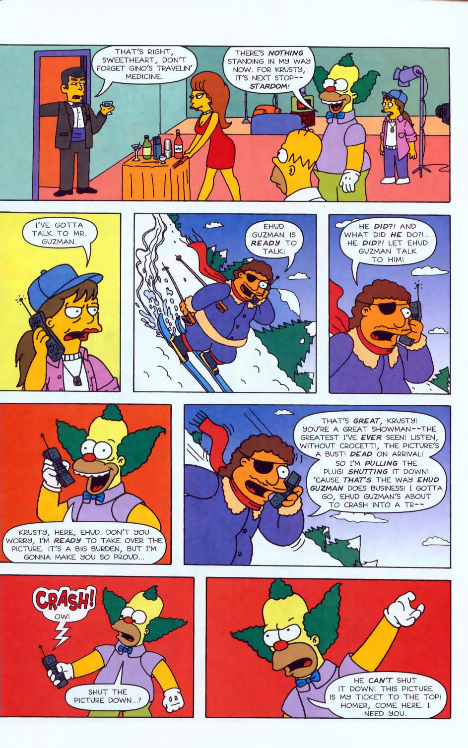 Read online Simpsons Comics comic -  Issue #50 - 52