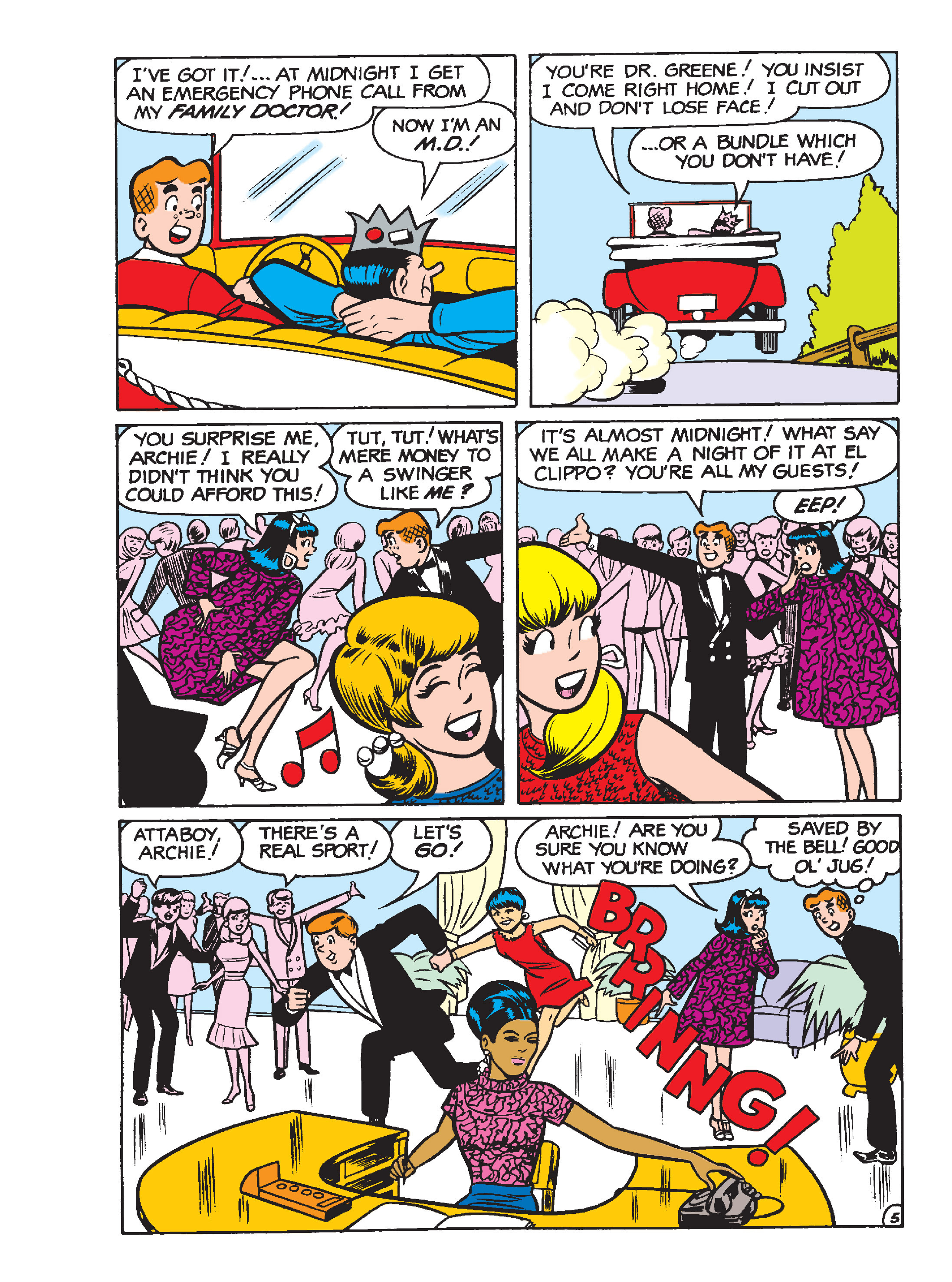 Read online Archie's Double Digest Magazine comic -  Issue #261 - 78