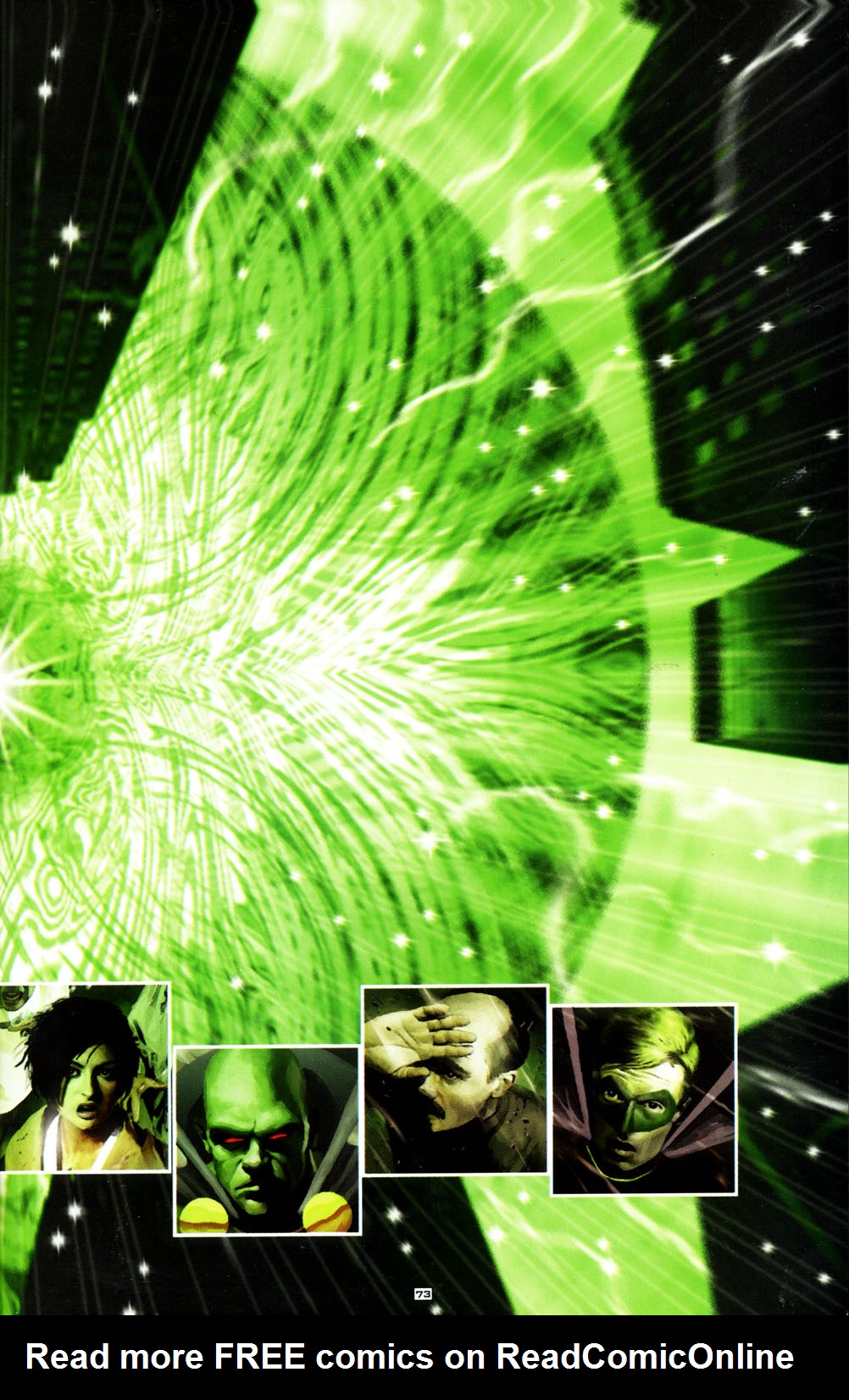Read online Green Lantern: Fear Itself comic -  Issue # TPB - 67