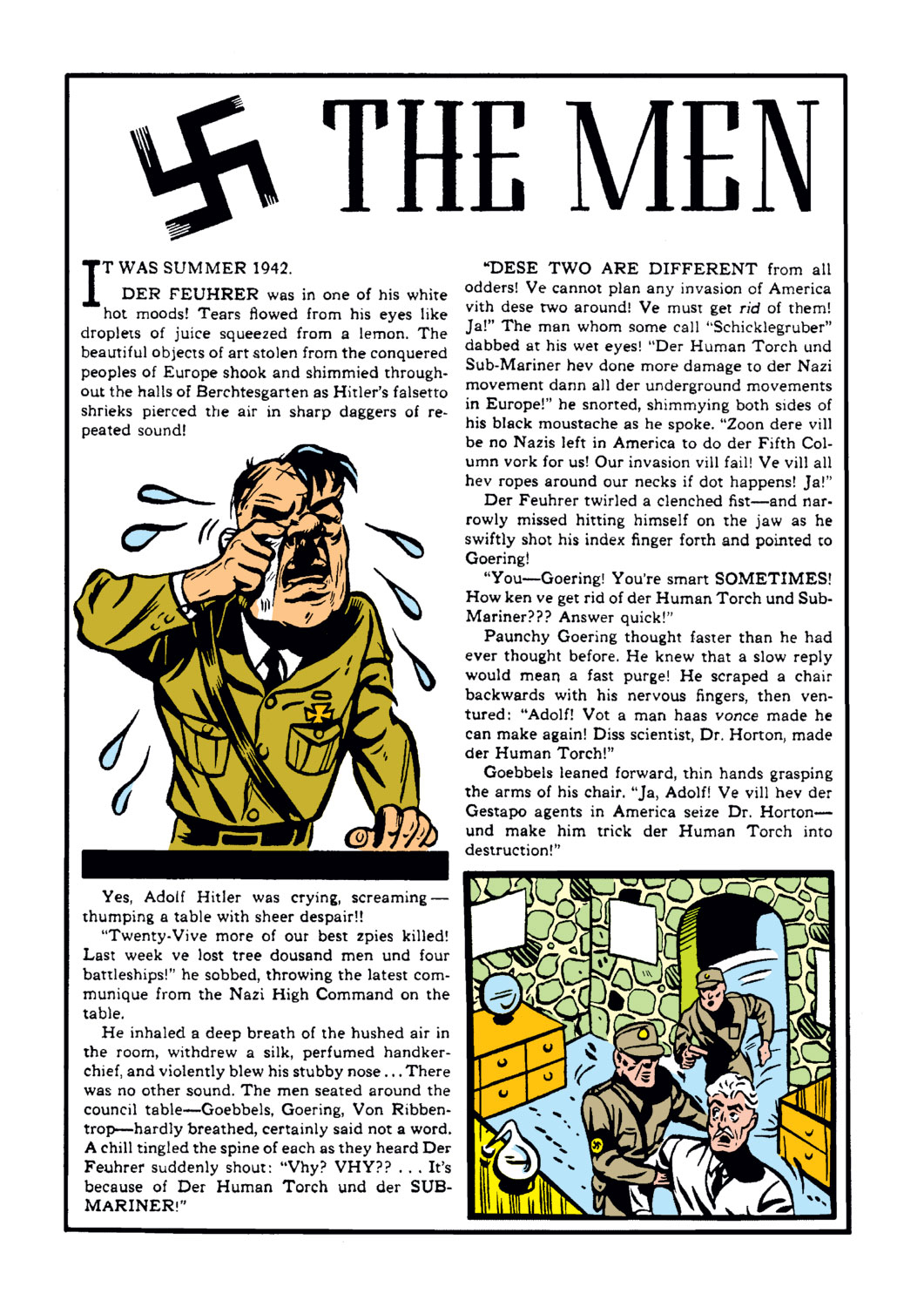 Read online The Human Torch (1940) comic -  Issue #8 - 20