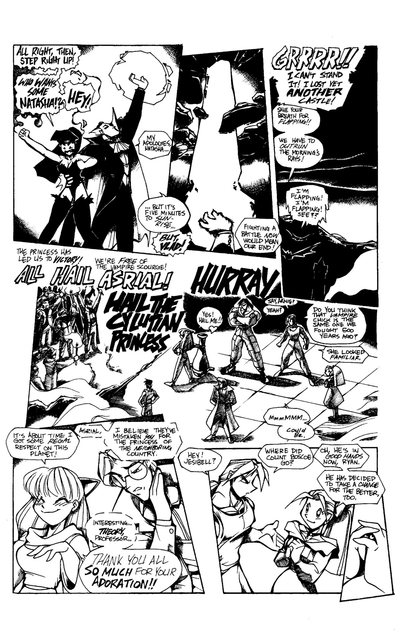 Read online Ninja High School (1986) comic -  Issue #56 - 25