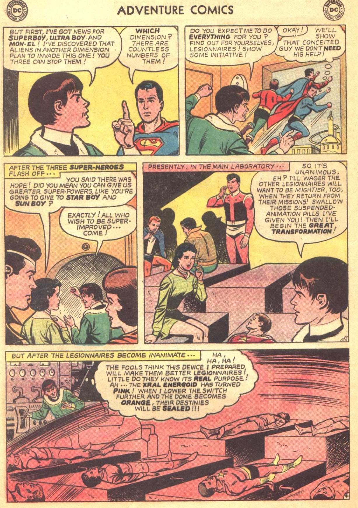 Read online Adventure Comics (1938) comic -  Issue #328 - 13